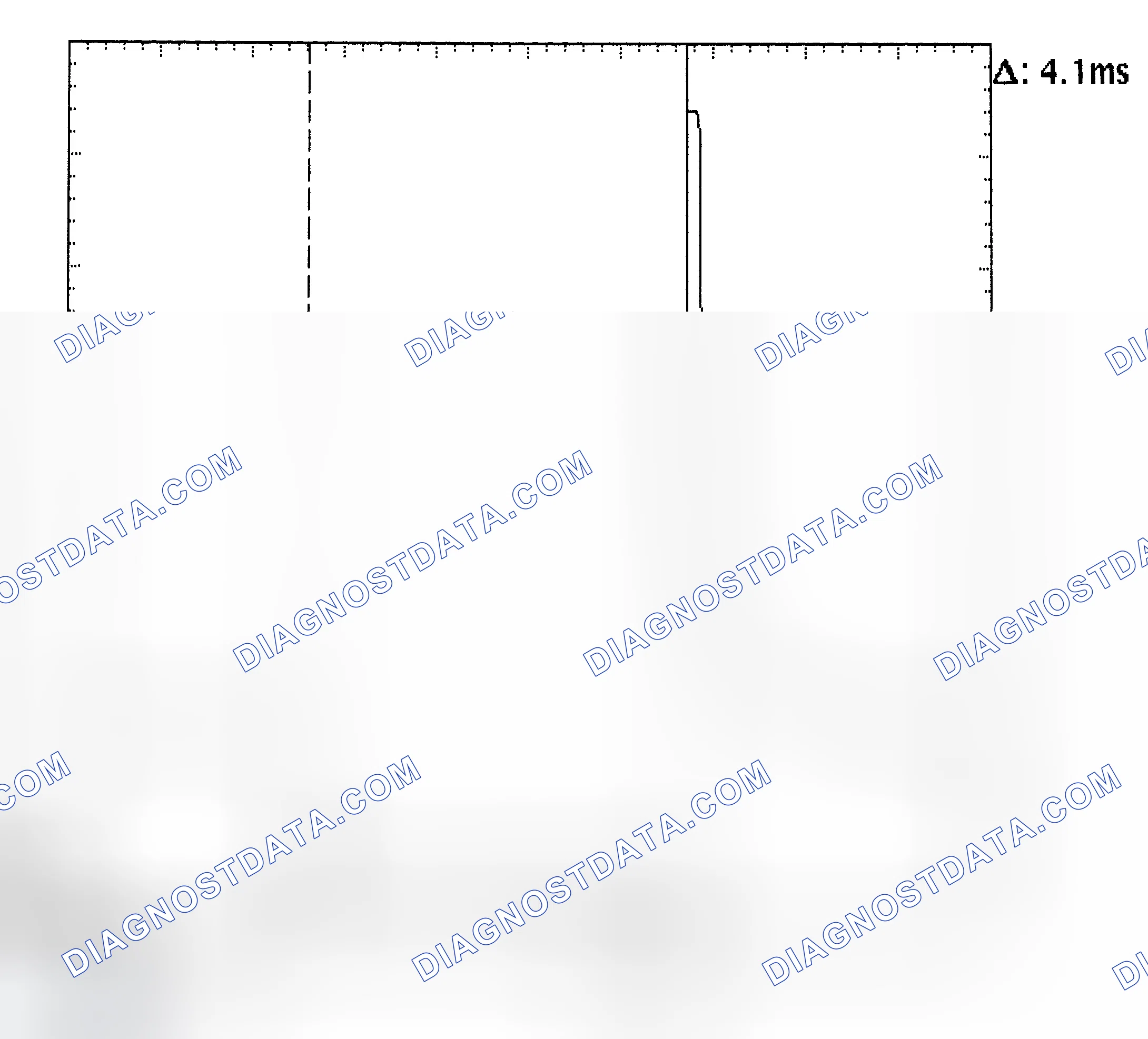 Scheme 23: Injector Bank - Known Good - Voltage Pattern