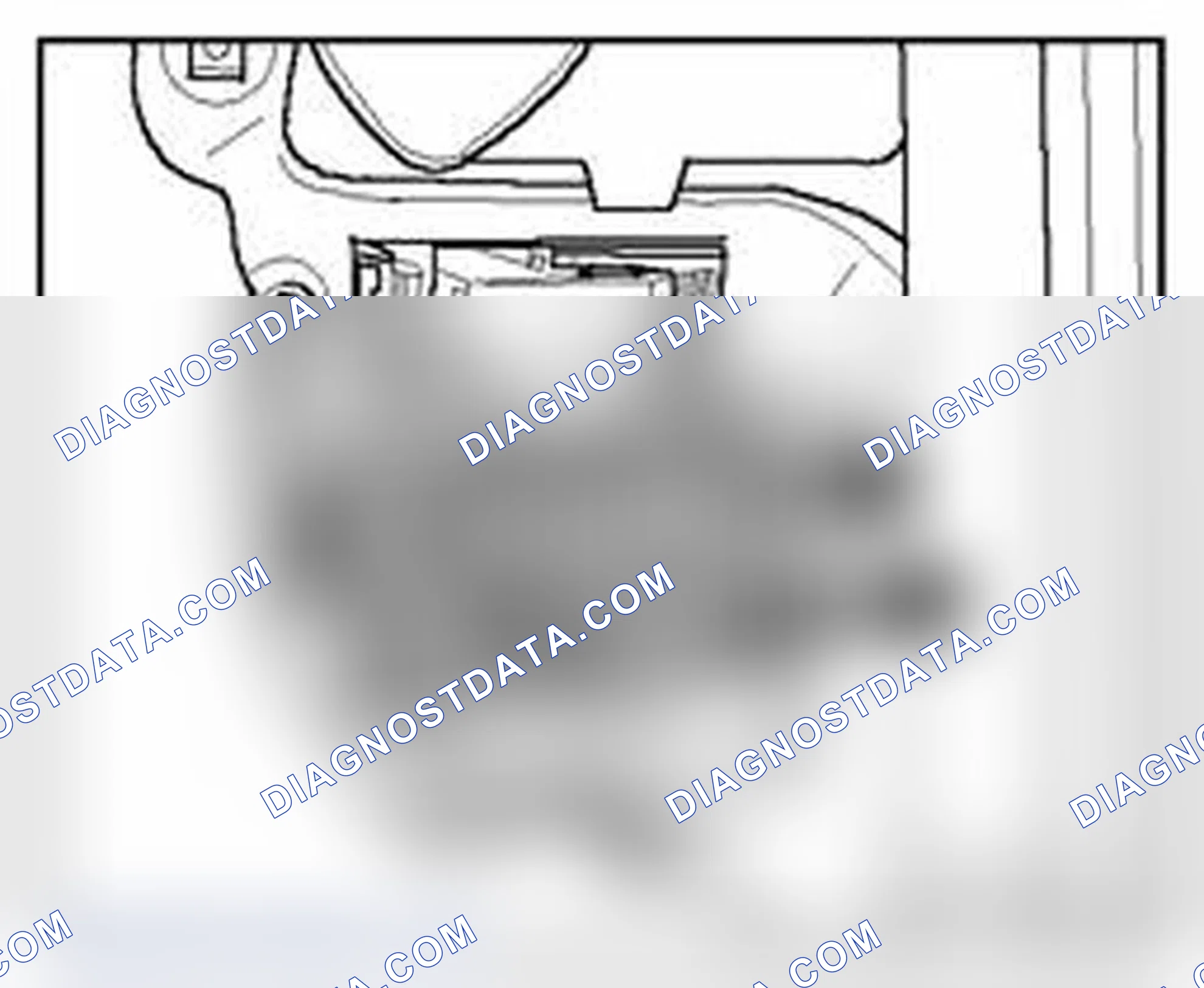 Scheme 358: Base mount with right instrument panel fuse holder, removing and installing