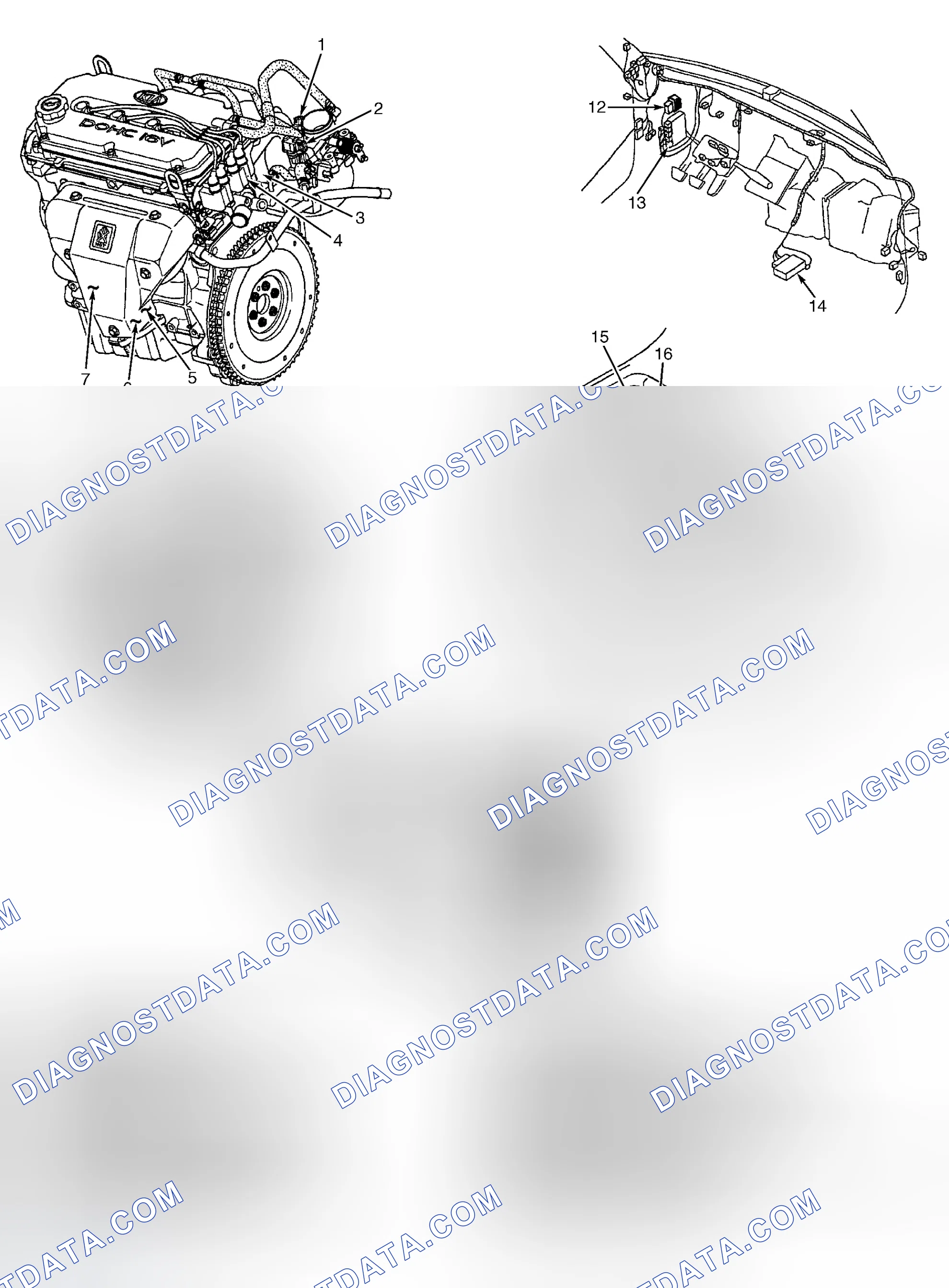 Scheme 17: COMPONENT LOCATIONS