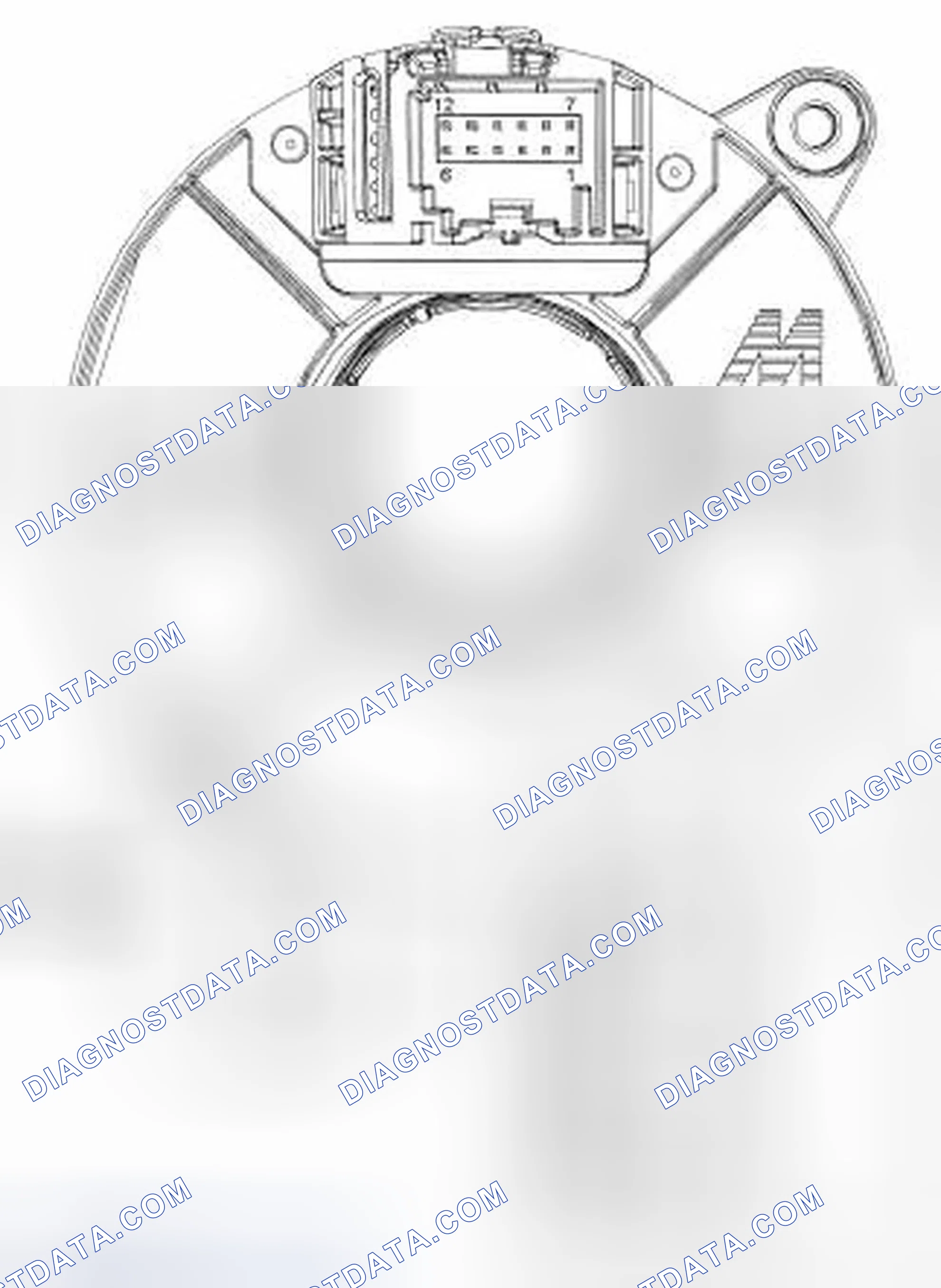 Scheme 31: Clockspring Internal Paddle Shifter Circuits