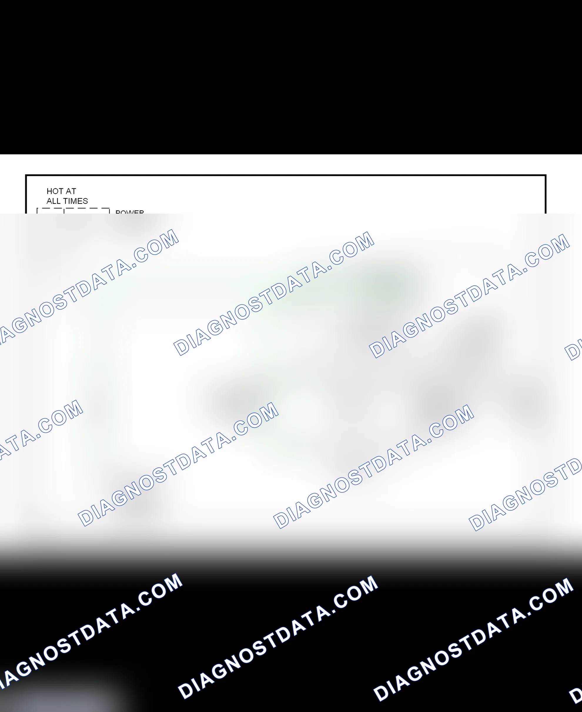 Scheme 2: Electric Cooling Fan Wiring Diagram