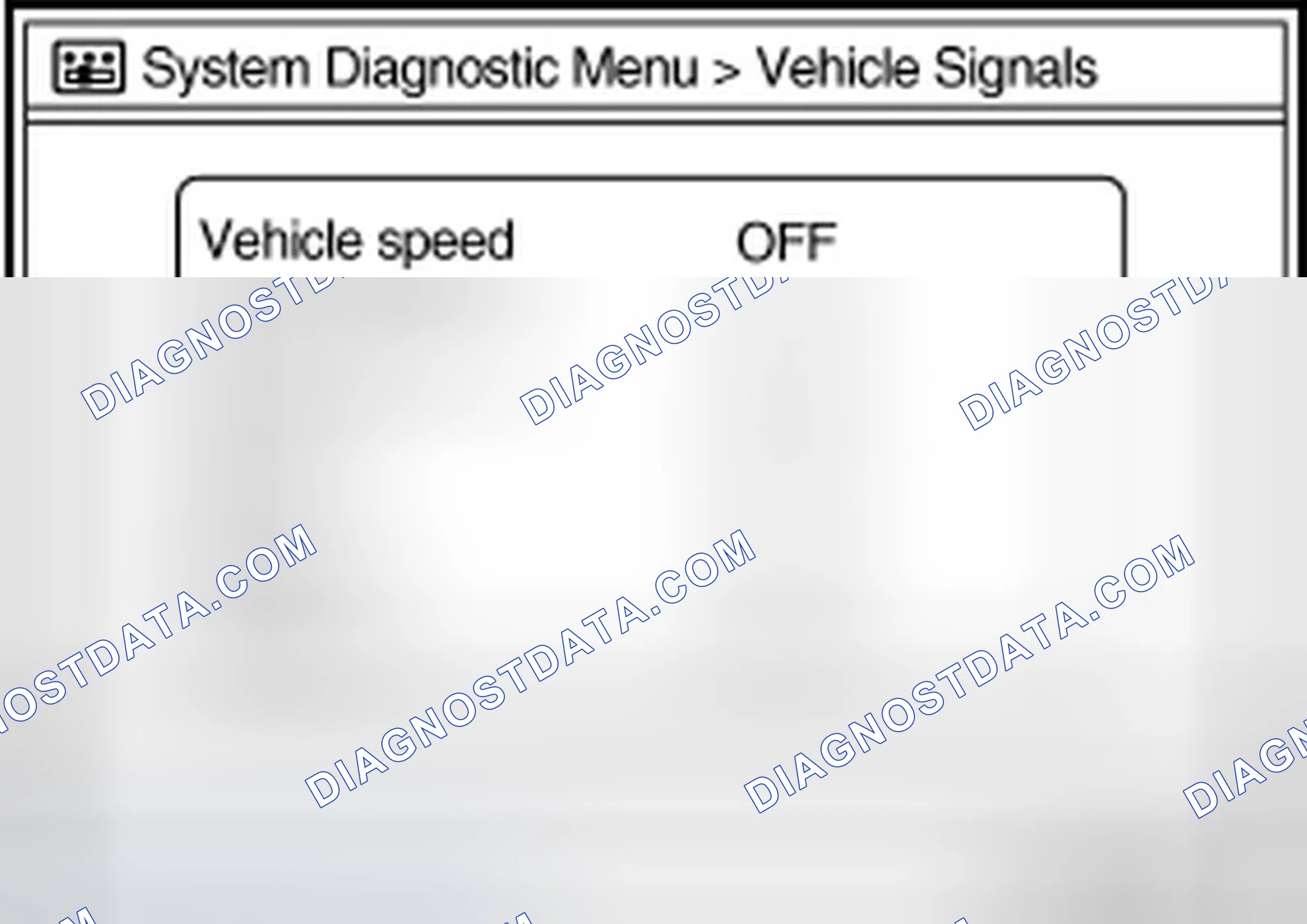 Scheme 351: Vehicle Signals