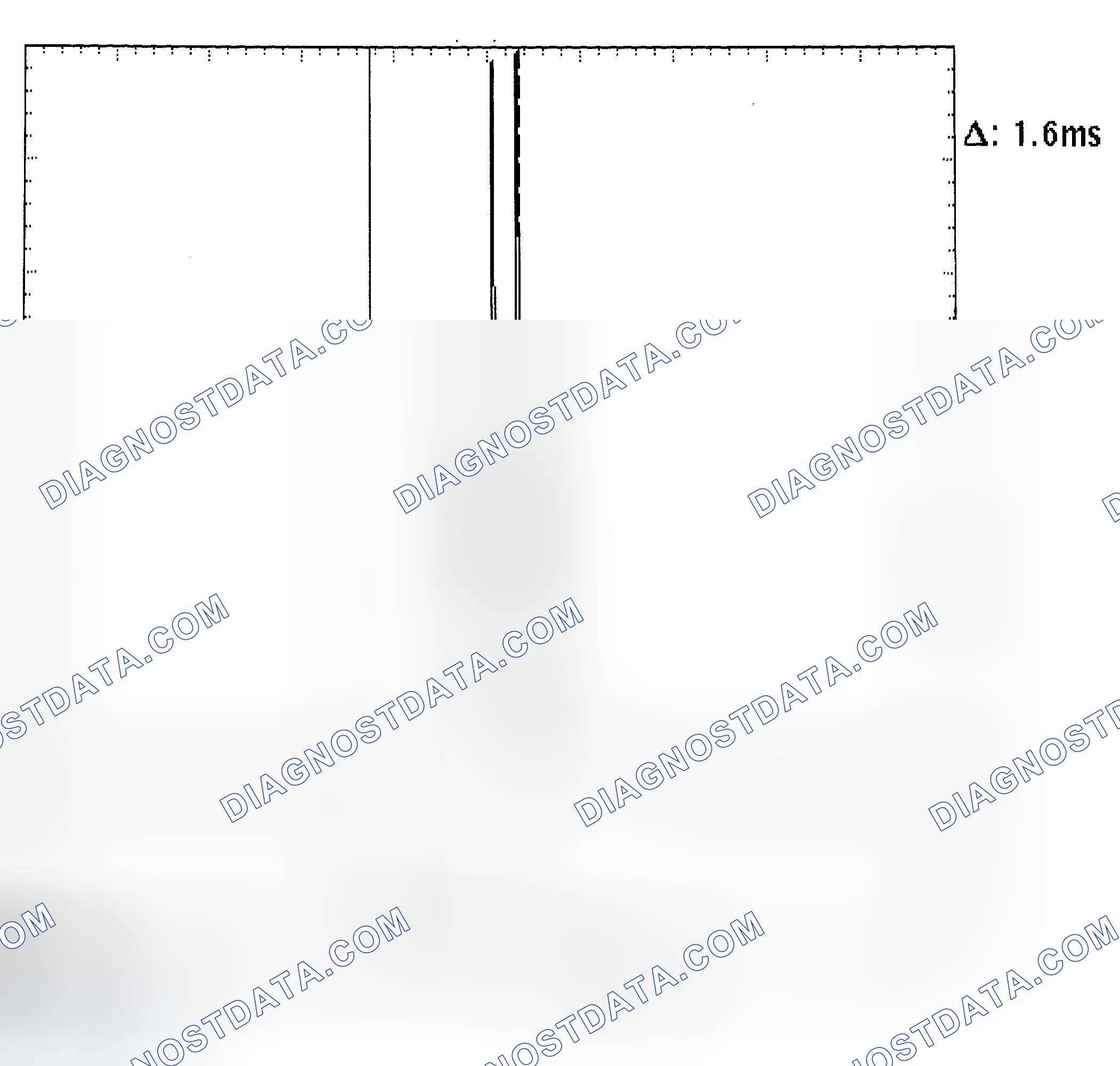 Scheme 31: Single Injector - Known Good - Voltage Pattern