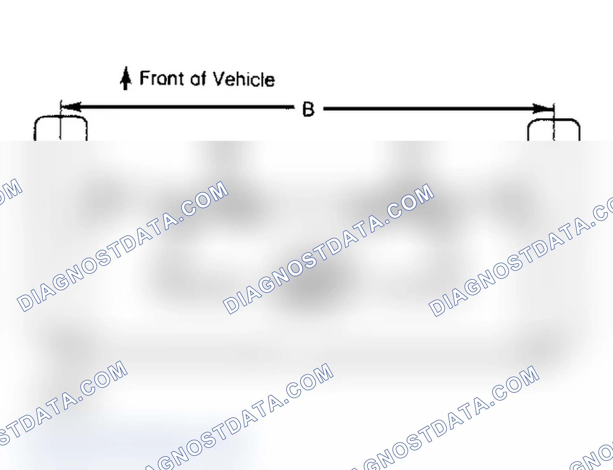 Scheme 2: Adjusting Tie Rod Sleeves (Top View)