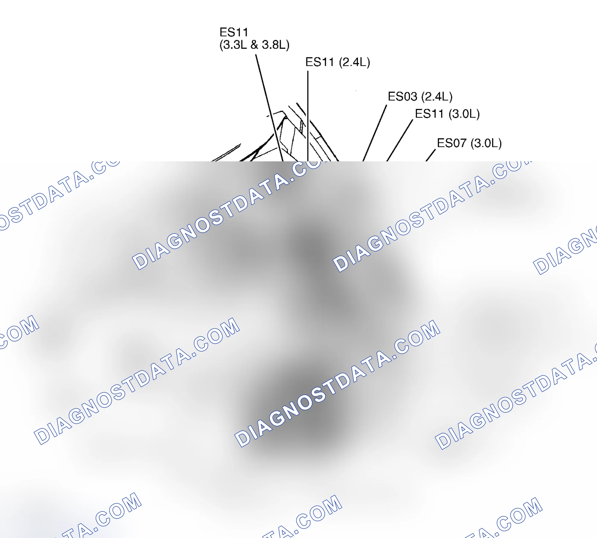 Scheme 2: Left Side Of Engine Compartment