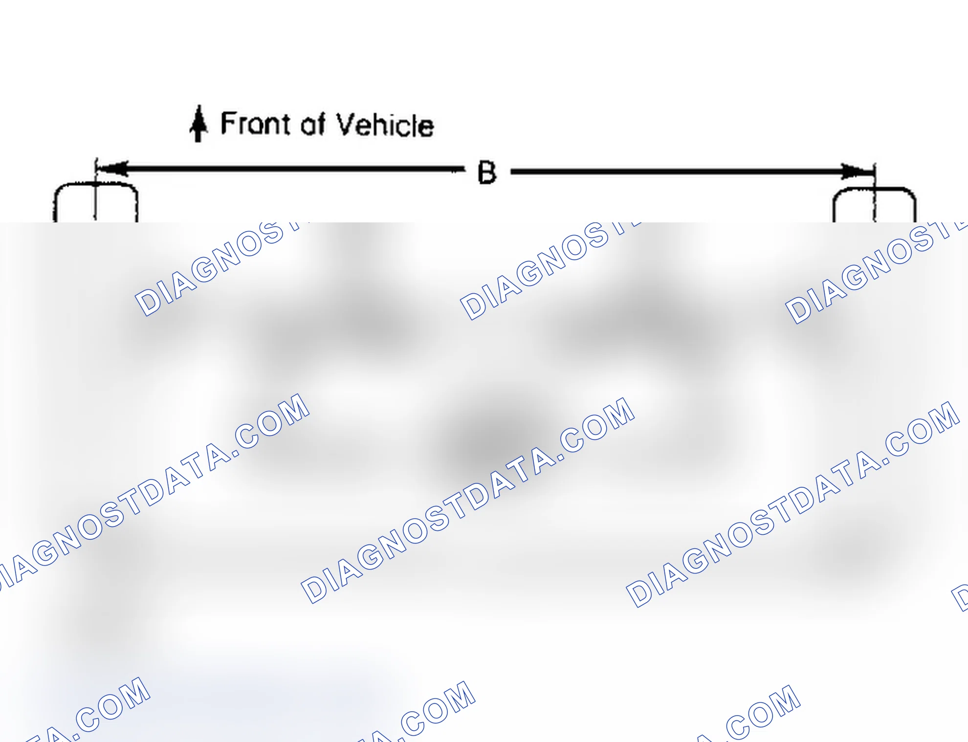 Scheme 2: Adjusting Tie Rod Sleeves (Top View)
