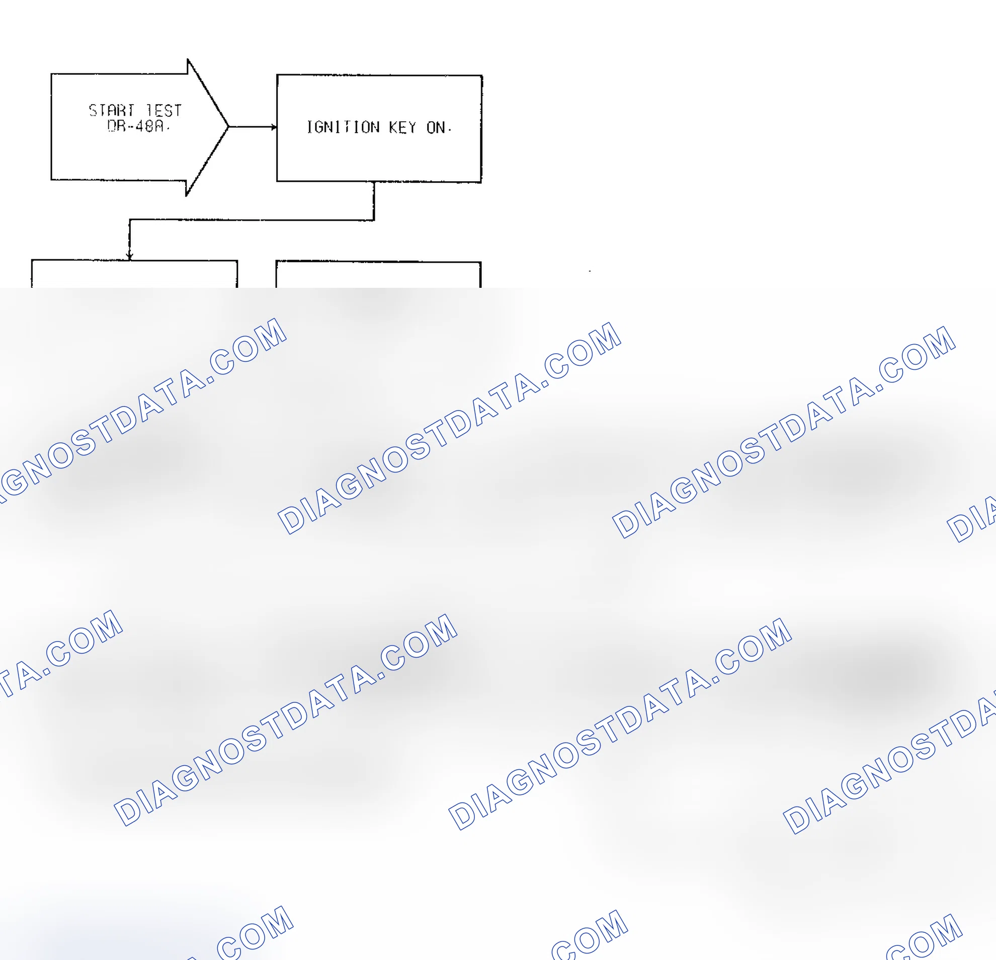 Scheme 161: Test DR-48A Intermittent Test for AIS Motor Circuits