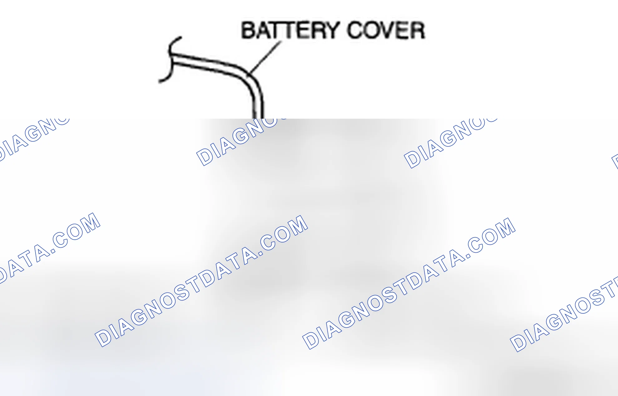 Scheme 8: Battery Cover Installation Note