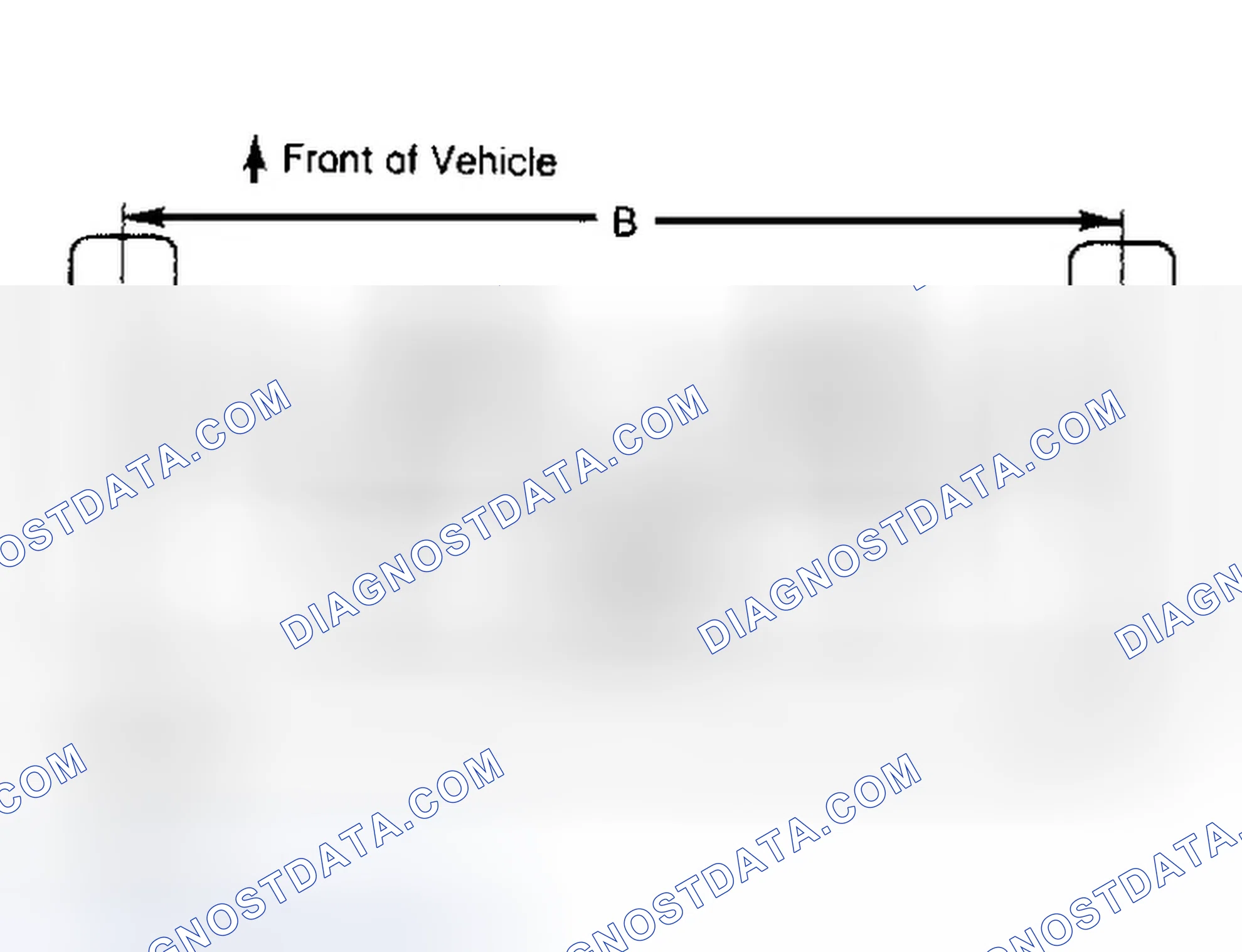 Scheme 2: Adjusting Tie Rod Sleeves (Top View)