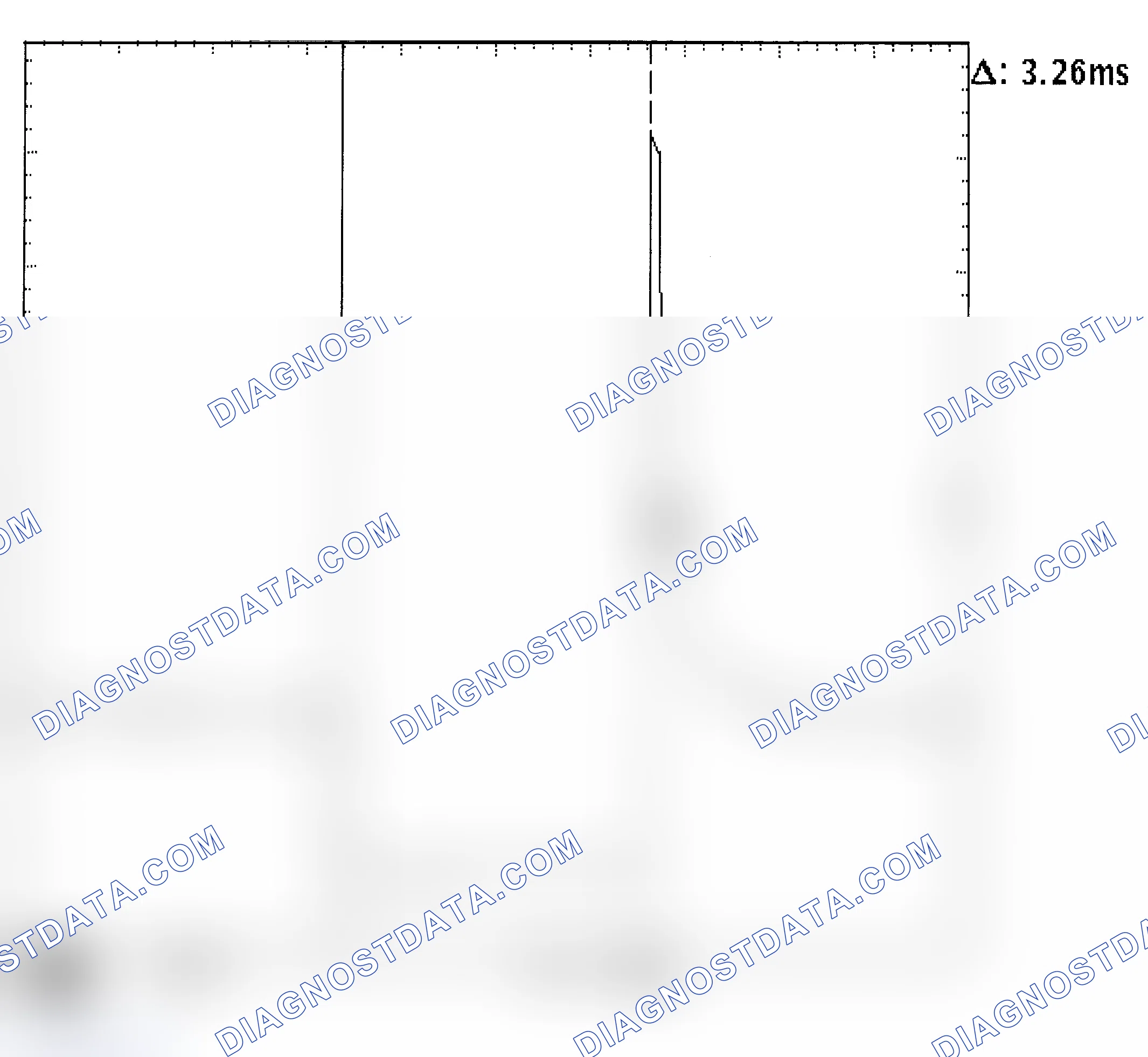 Scheme 22: Injector Bank - Known Good - Voltage Pattern