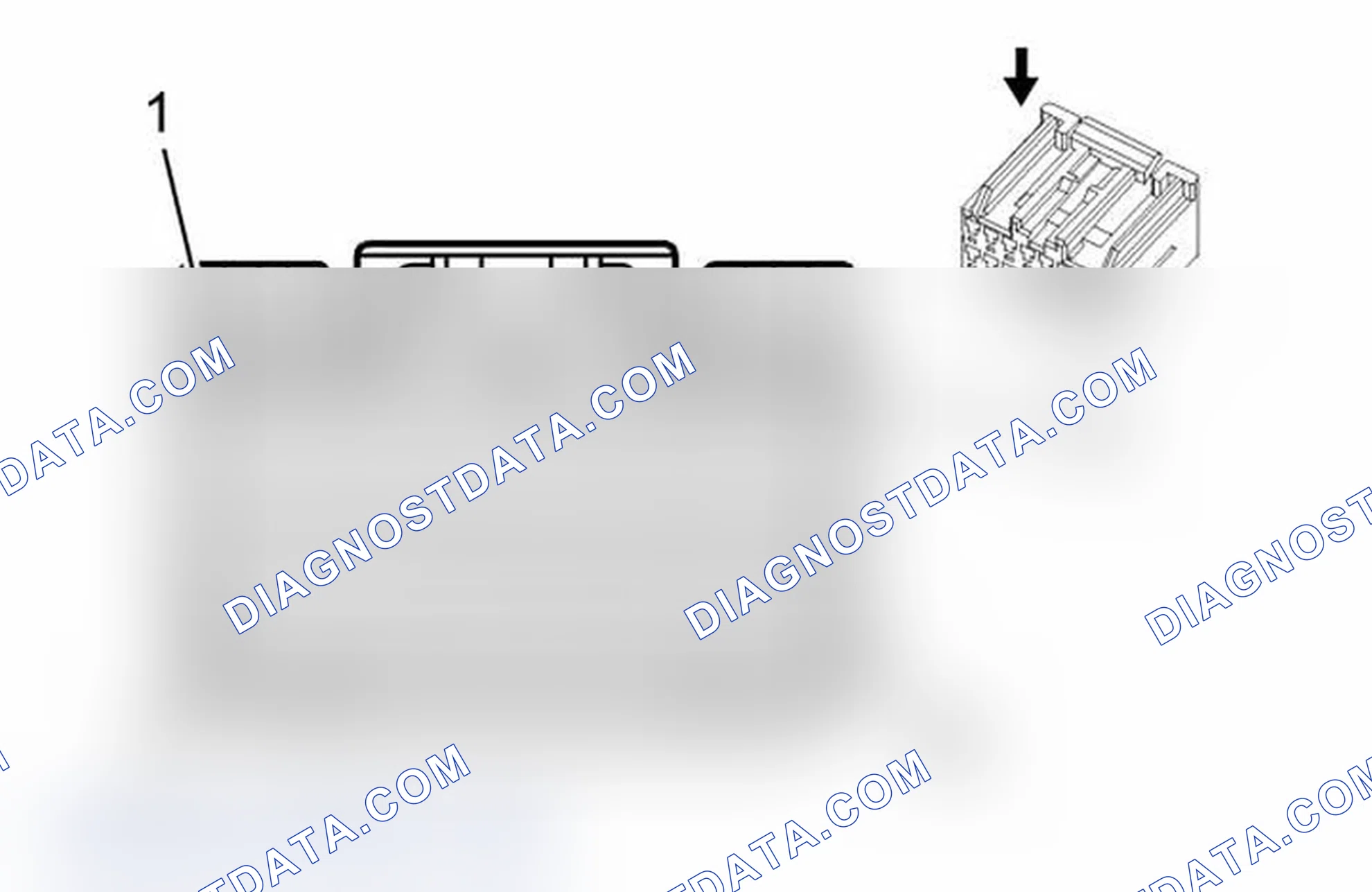 Scheme 446: Vehicle Communication Interface Module (VCIM) X1 (UE1)