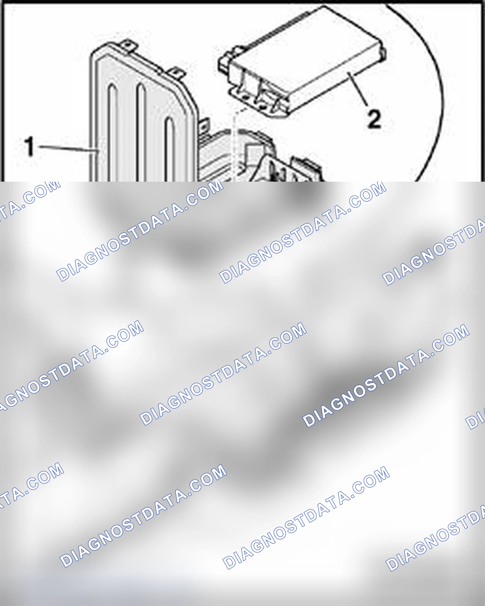 Scheme 101: Removing Comfort System Central Control Module J393