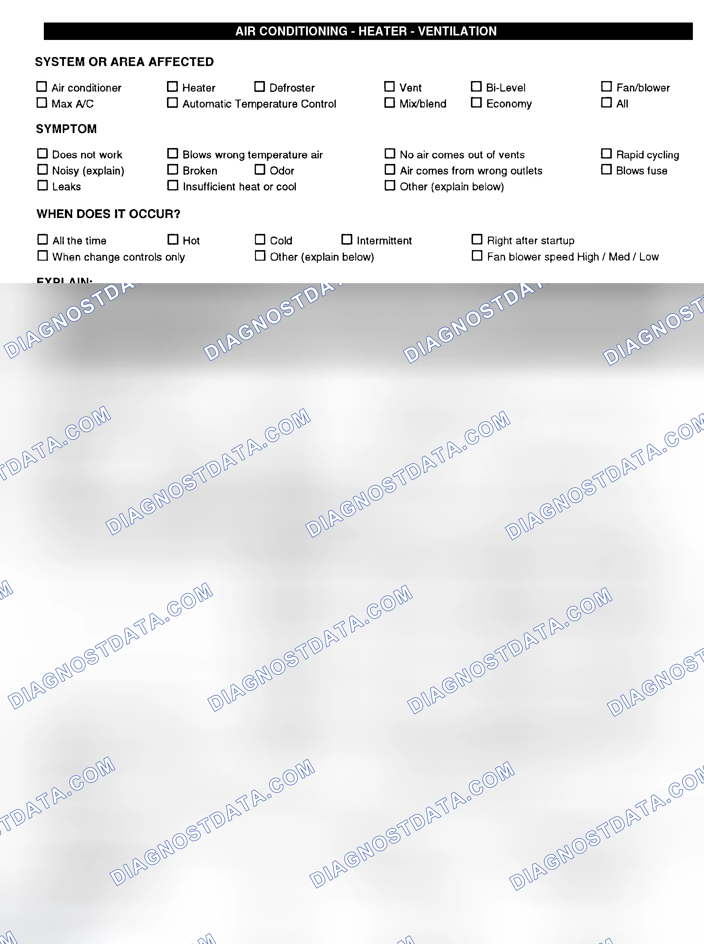 Scheme 4: Symptom Check List - Page 3