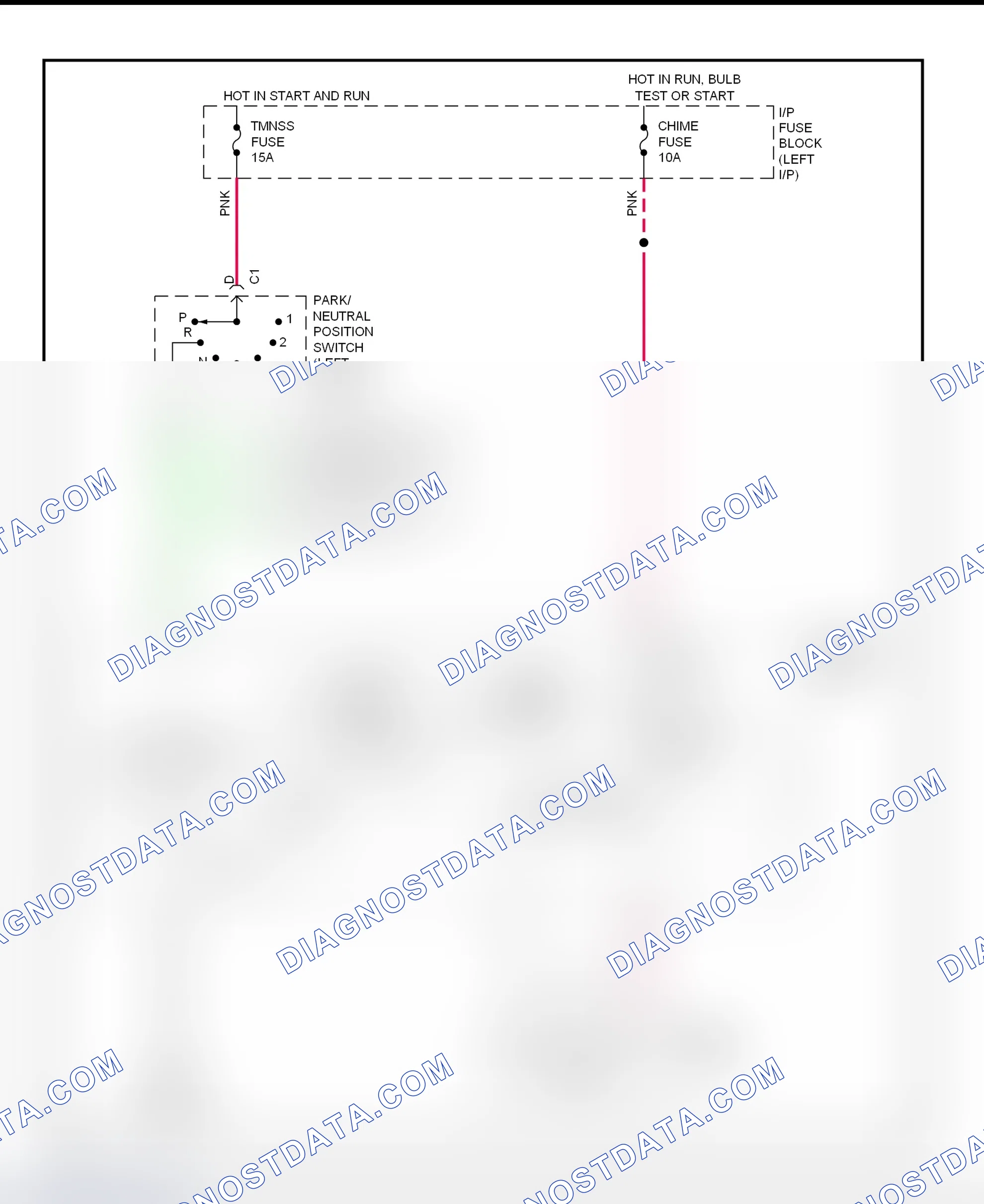 Scheme 3: Automatic Day/Night Mirror System Wiring Diagram (Aurora & Riviera)