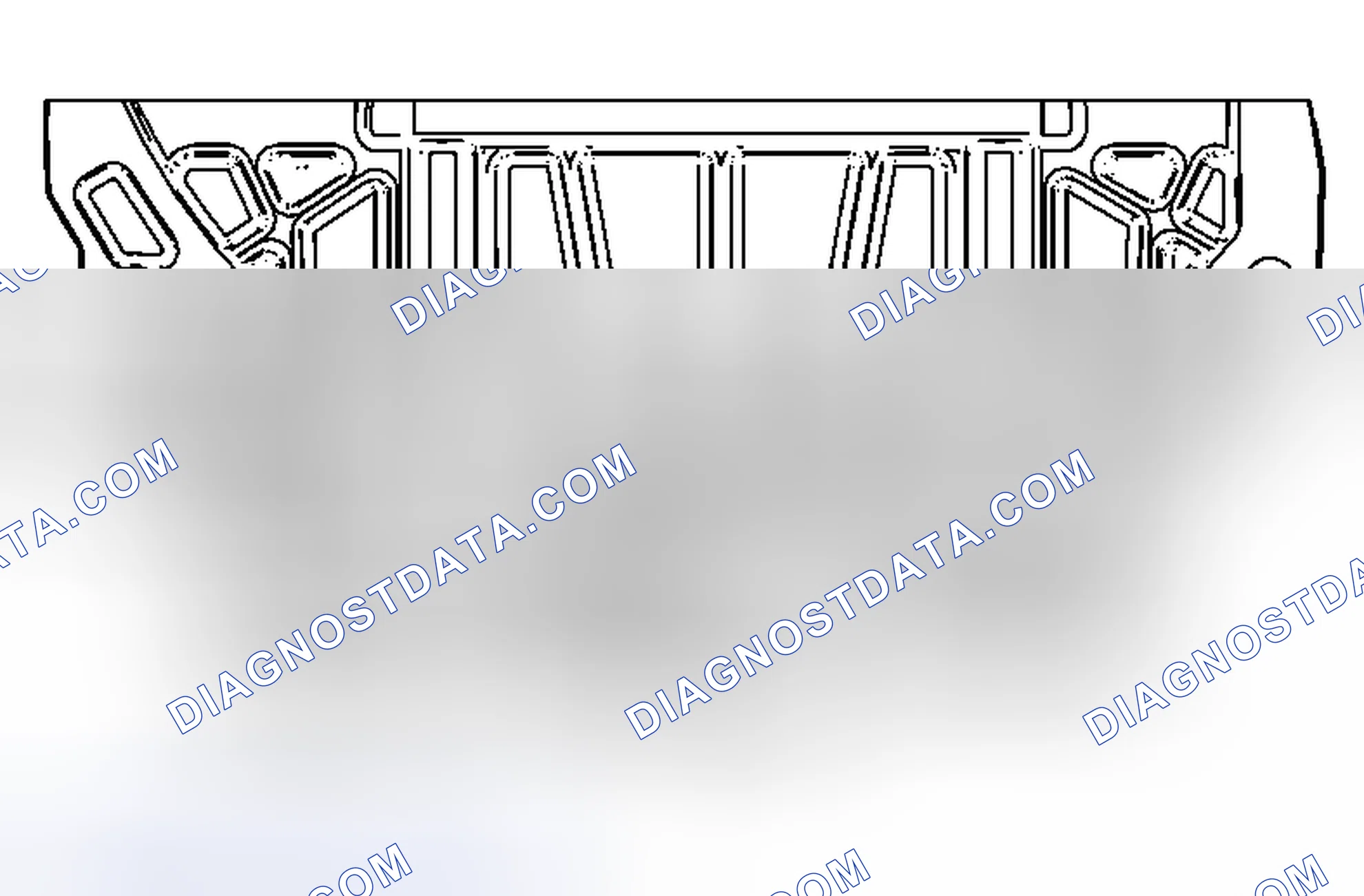 Scheme 89: Oil Pan Rear