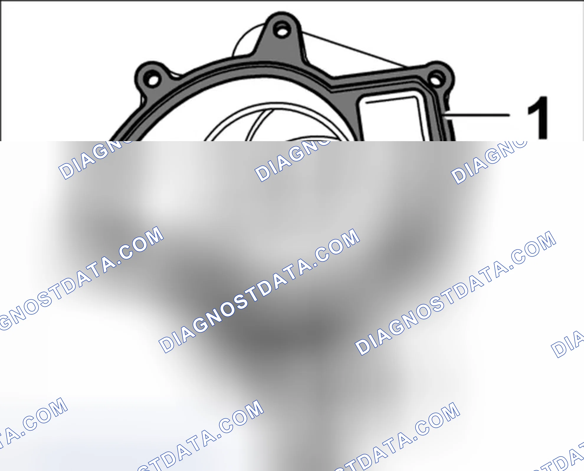 Scheme 29: Installing coolant pump