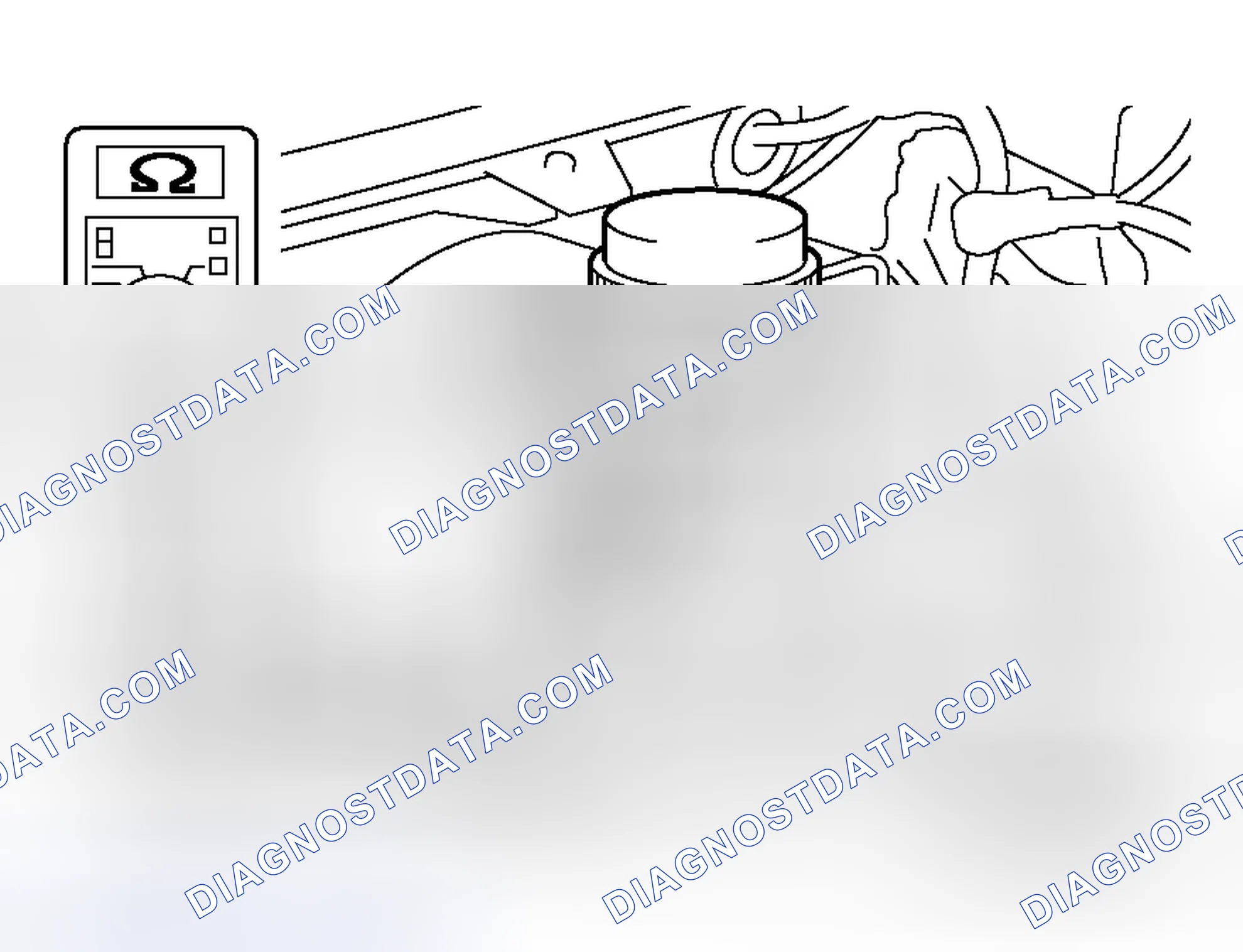 Scheme 23: BRAKE FLUID LEVEL SENSOR CHECK