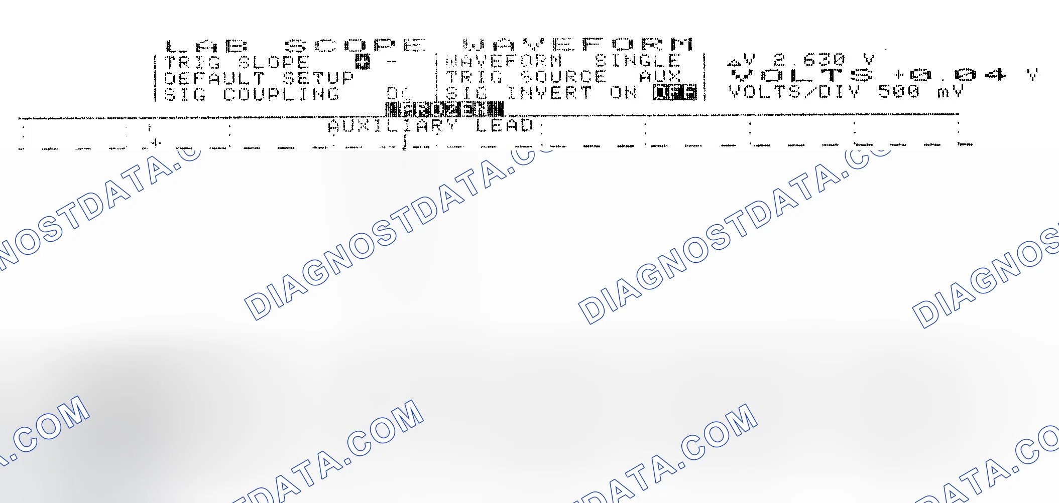 Scheme 11: Injector Odd Bank w/Normal Current Flow - Current Pattern