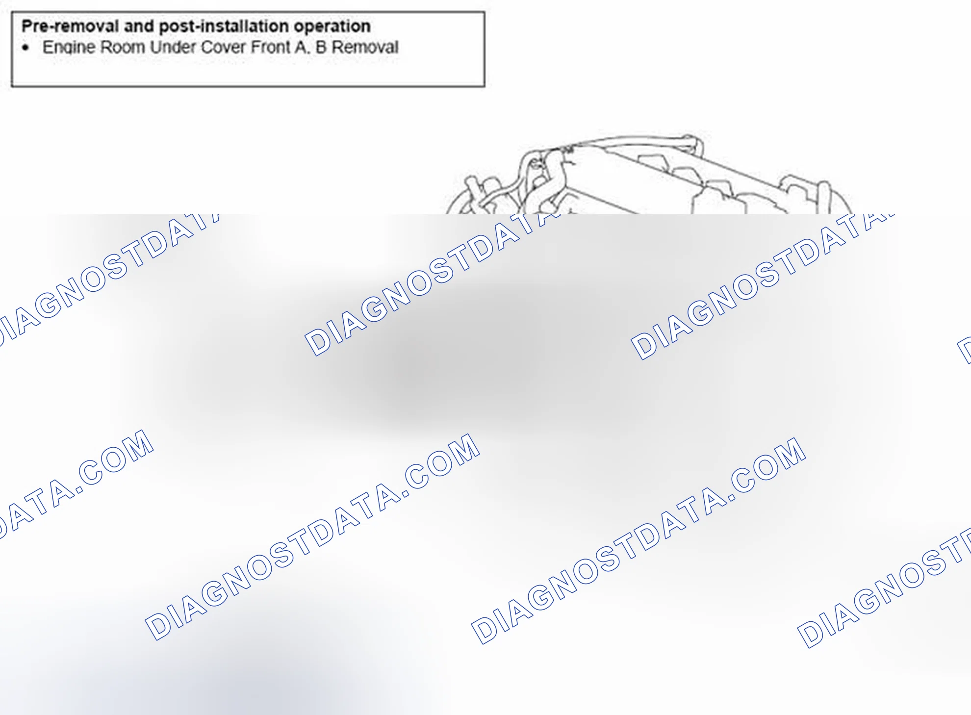 Scheme 4: REMOVAL AND INSTALLATION - 2.0L ENGINE TURBO