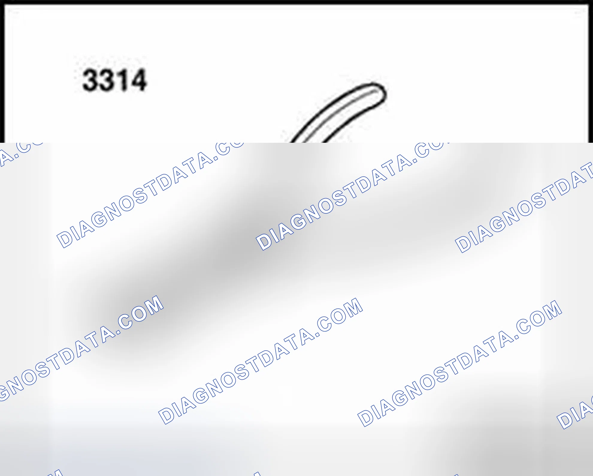 Scheme 52: Front and rear brake pads, checking thickness