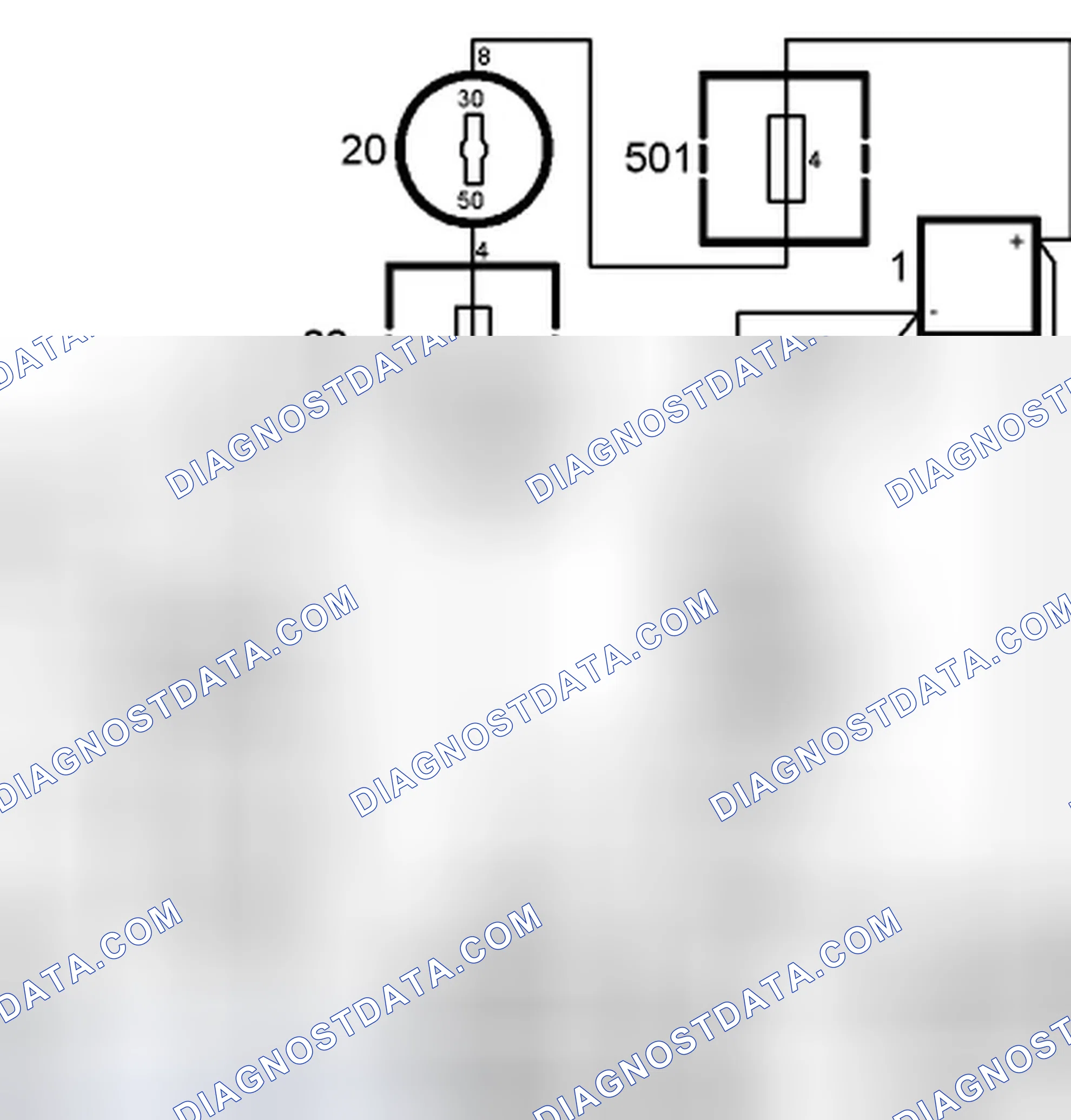 Scheme 3: Operating circuit for manual gearbox