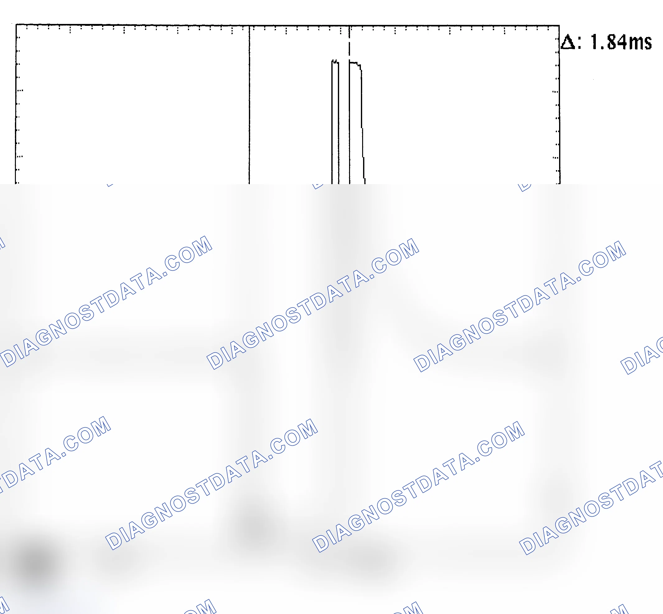 Scheme 29: Single Injector - Known Good - Voltage Pattern