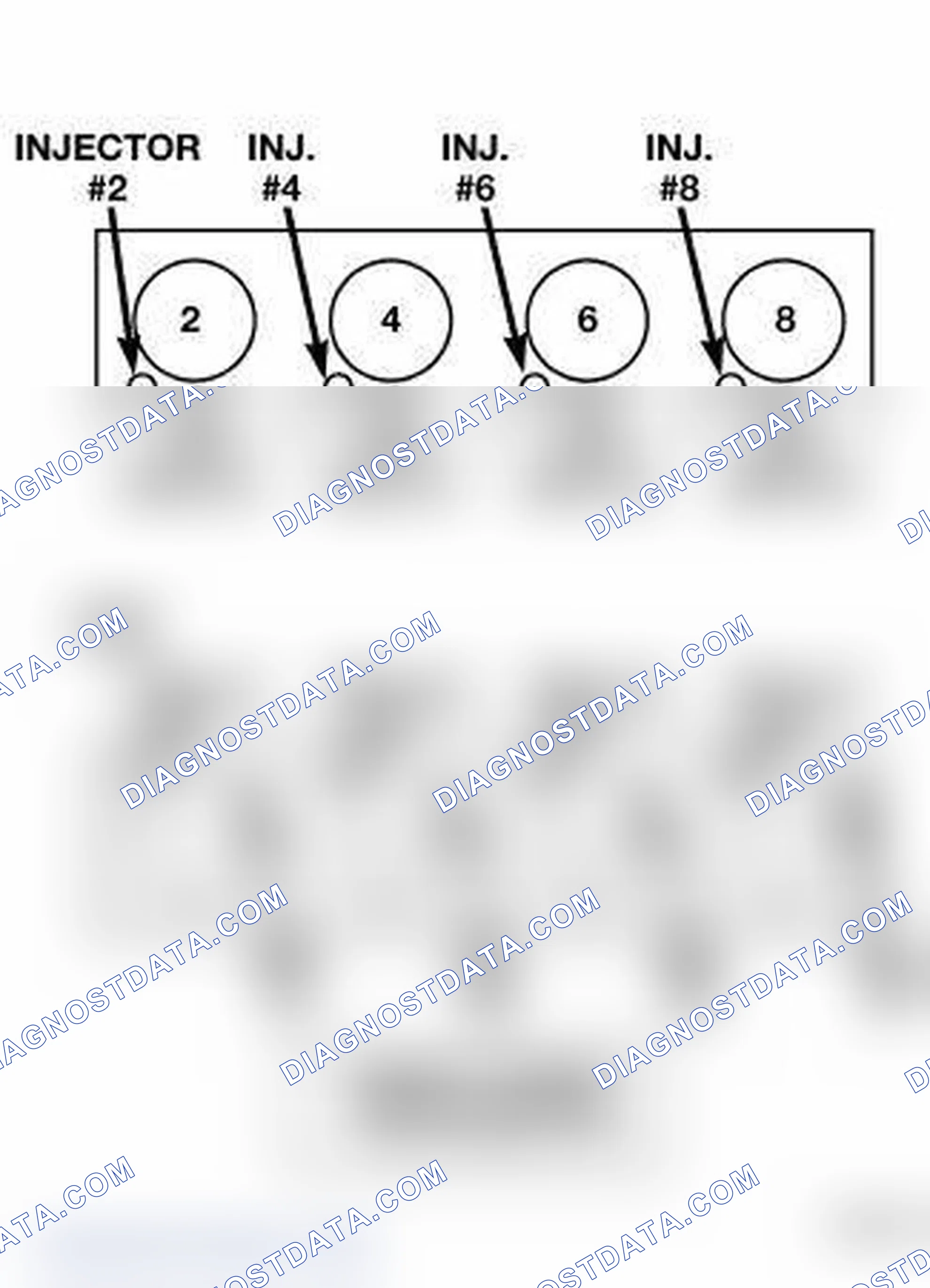 Scheme 9: ENGINE FIRING ORDER - 4.7L V-8