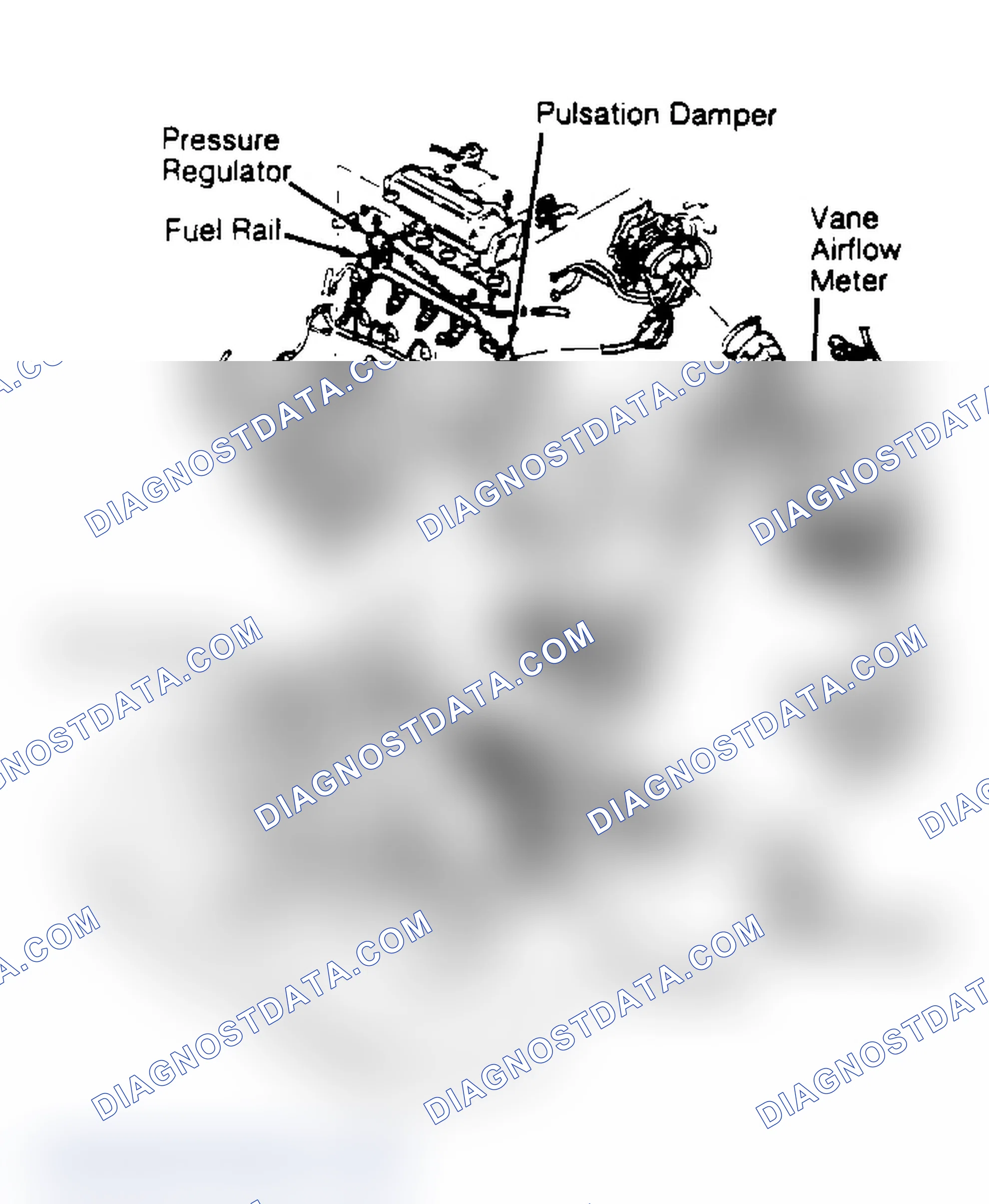 Scheme 19: Probe 2.2L Turbo Fuel Delivery System