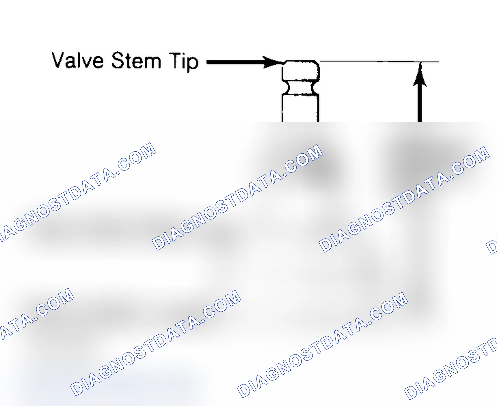Scheme 13: Measuring Valve Stem Installed Height