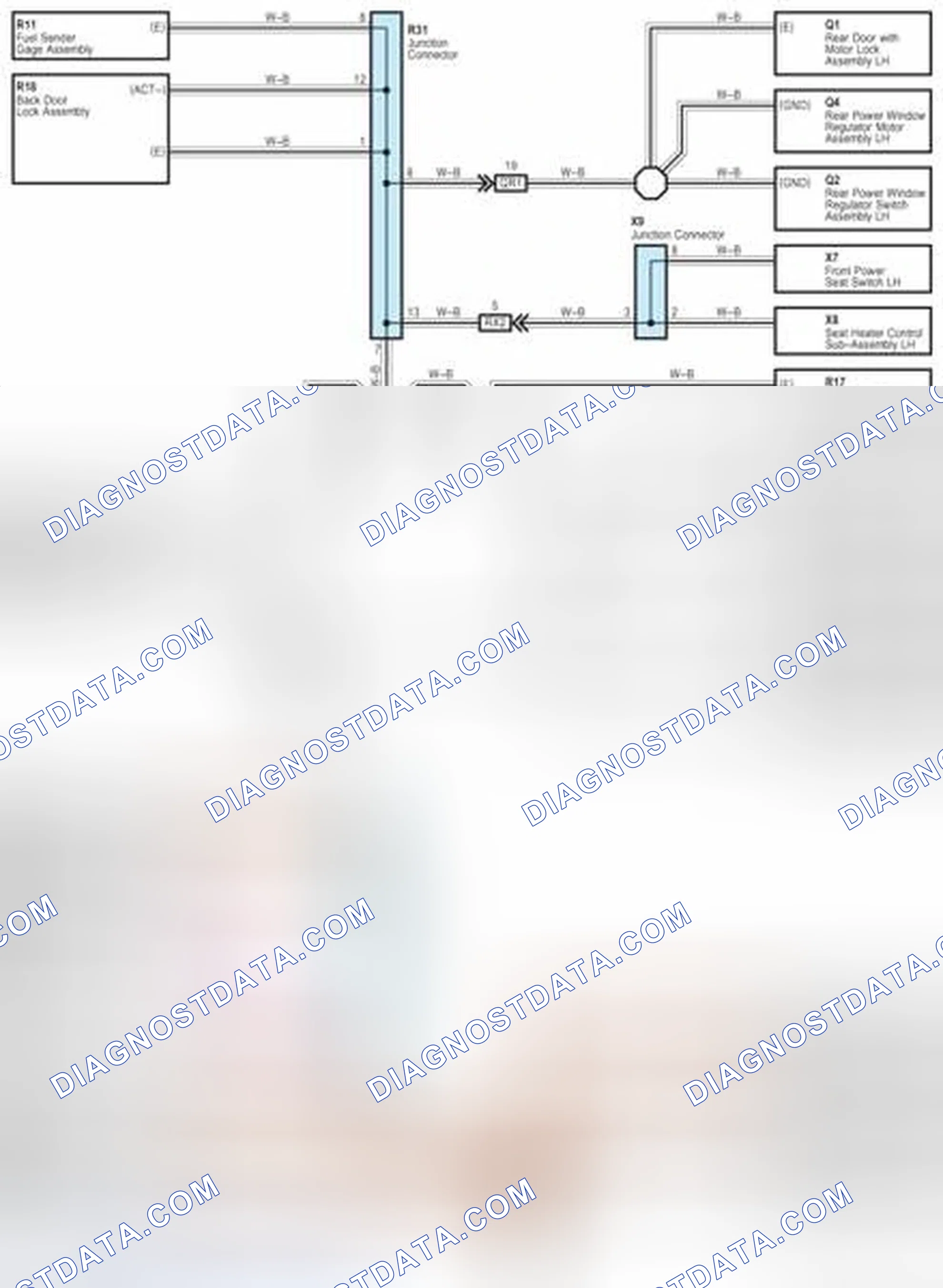 Scheme 610: Ground Point Electrical Wiring Diagram (8 Of 8)