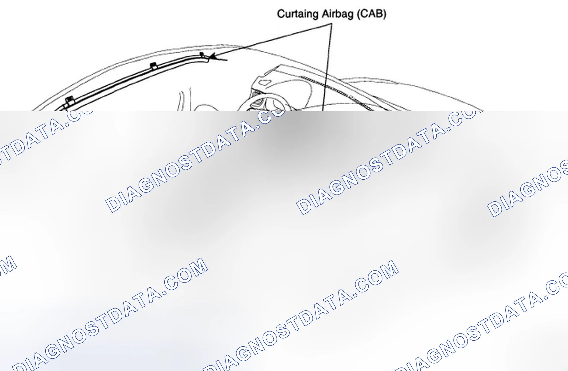Scheme 43: CURTAIN AIRBAG (CAB)