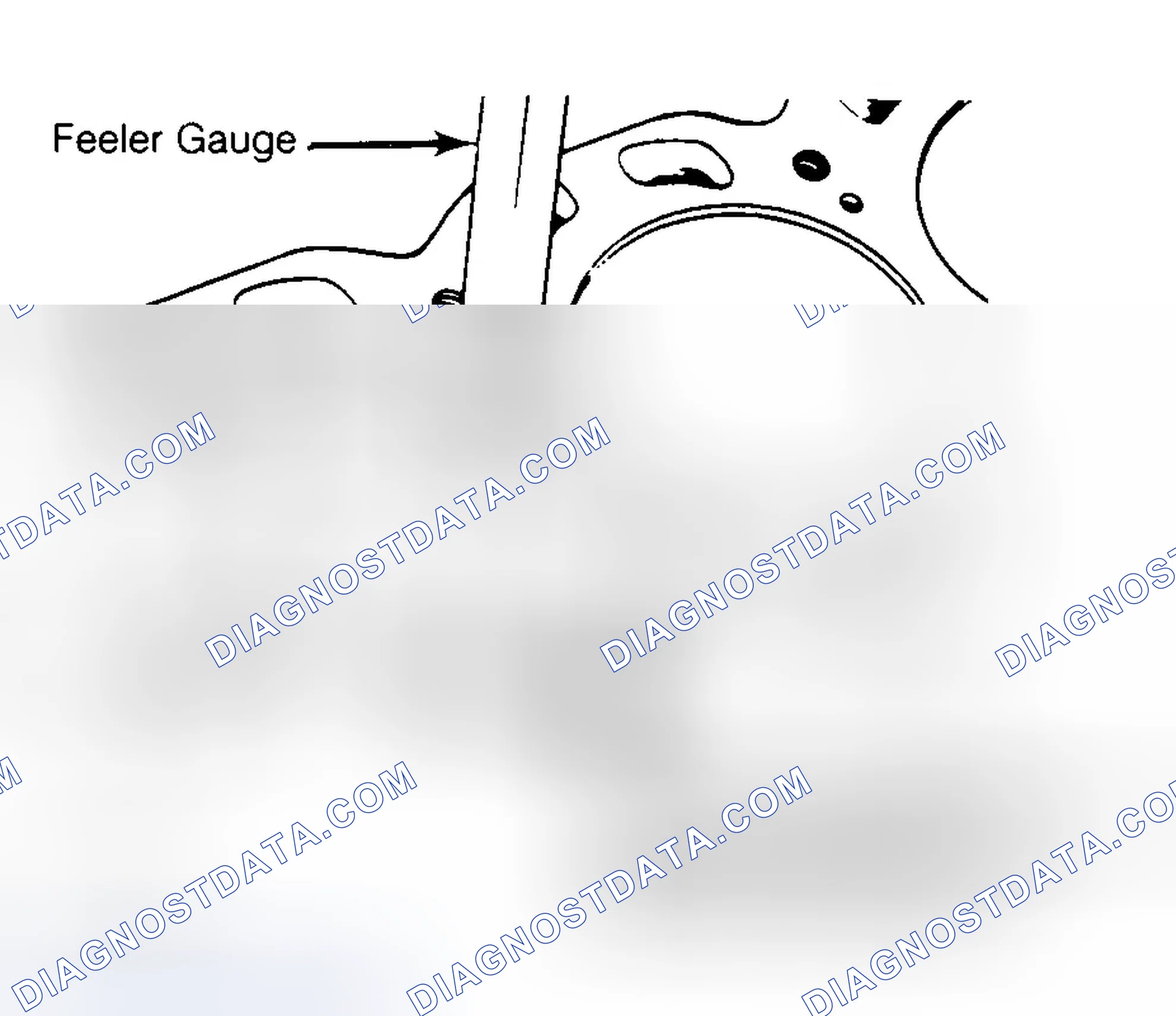 Scheme 23: Checking Piston Ring End Gap