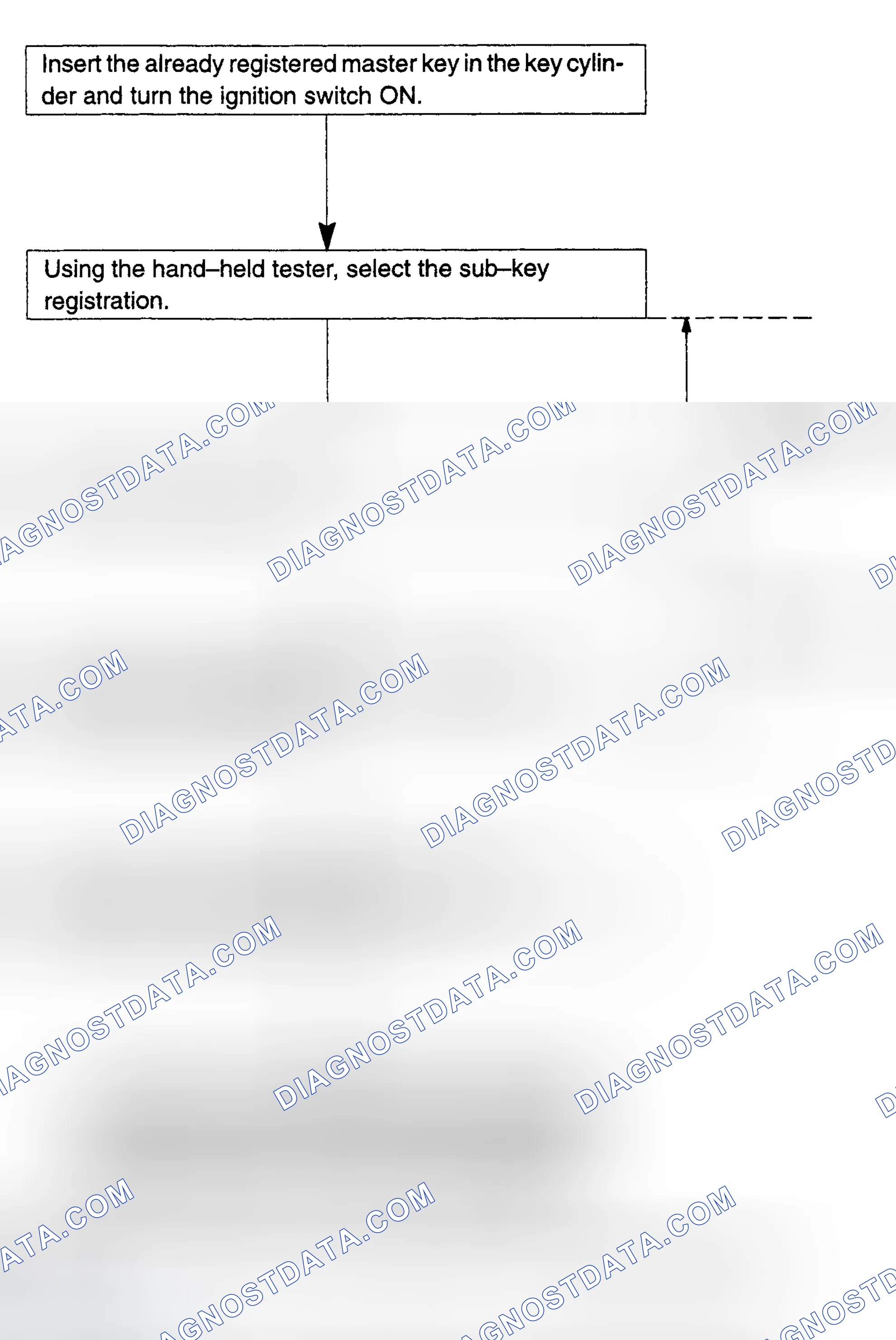 Scheme 86: Using Hand-Held Tester