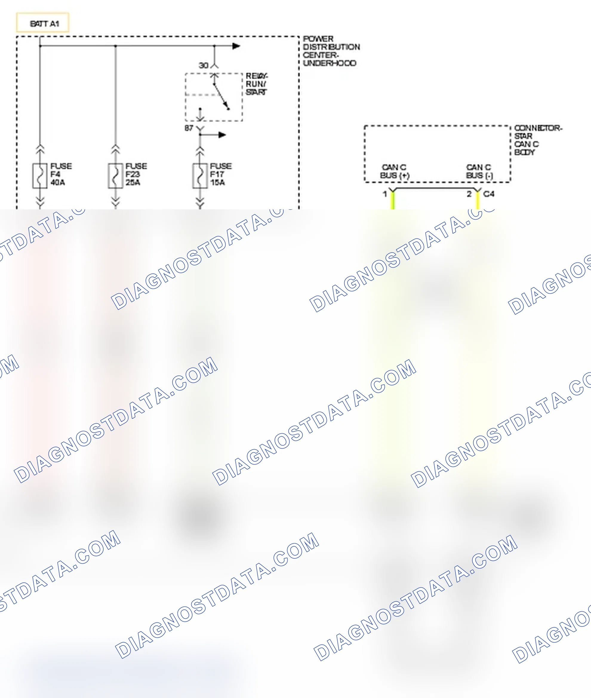 Scheme 73: NO RESPONSE FROM ABS (ANTILOCK BRAKE SYSTEM MODULE)