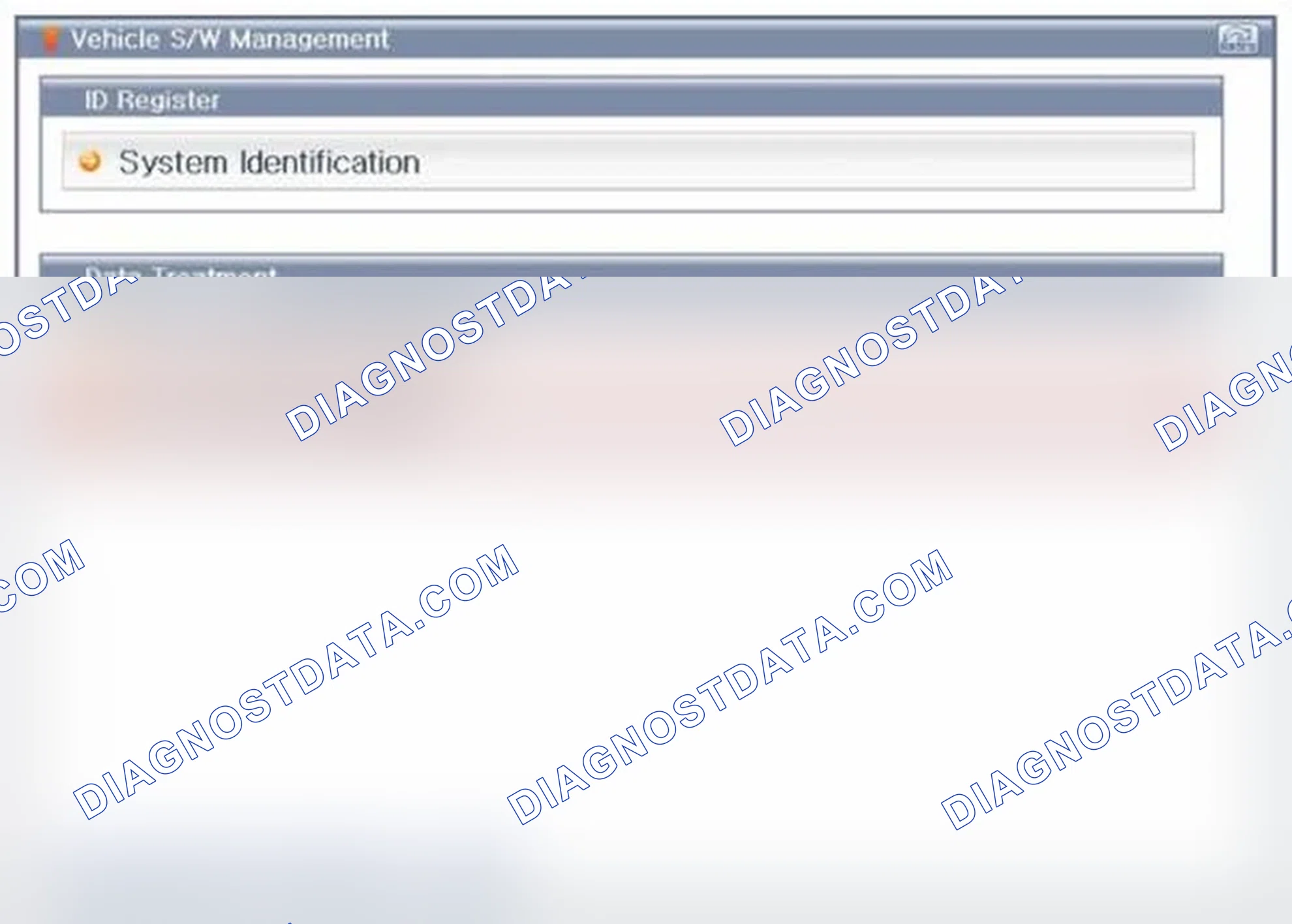 Scheme 6: EPS Type Recognition Procedure