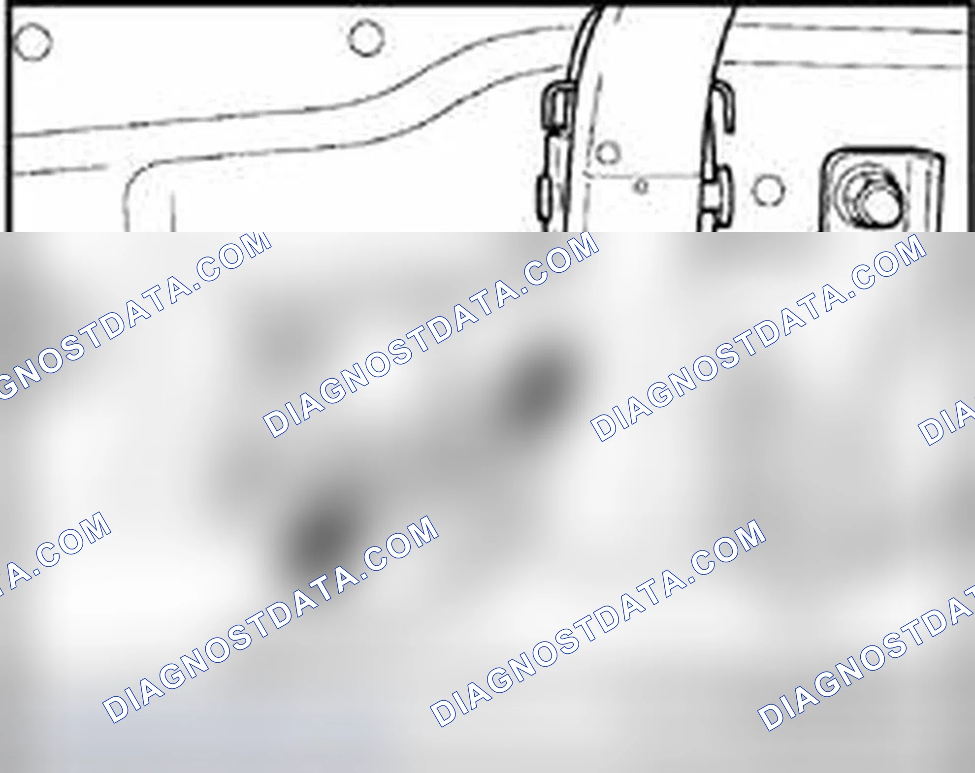 Scheme 143: Hood safety catch: lubricating