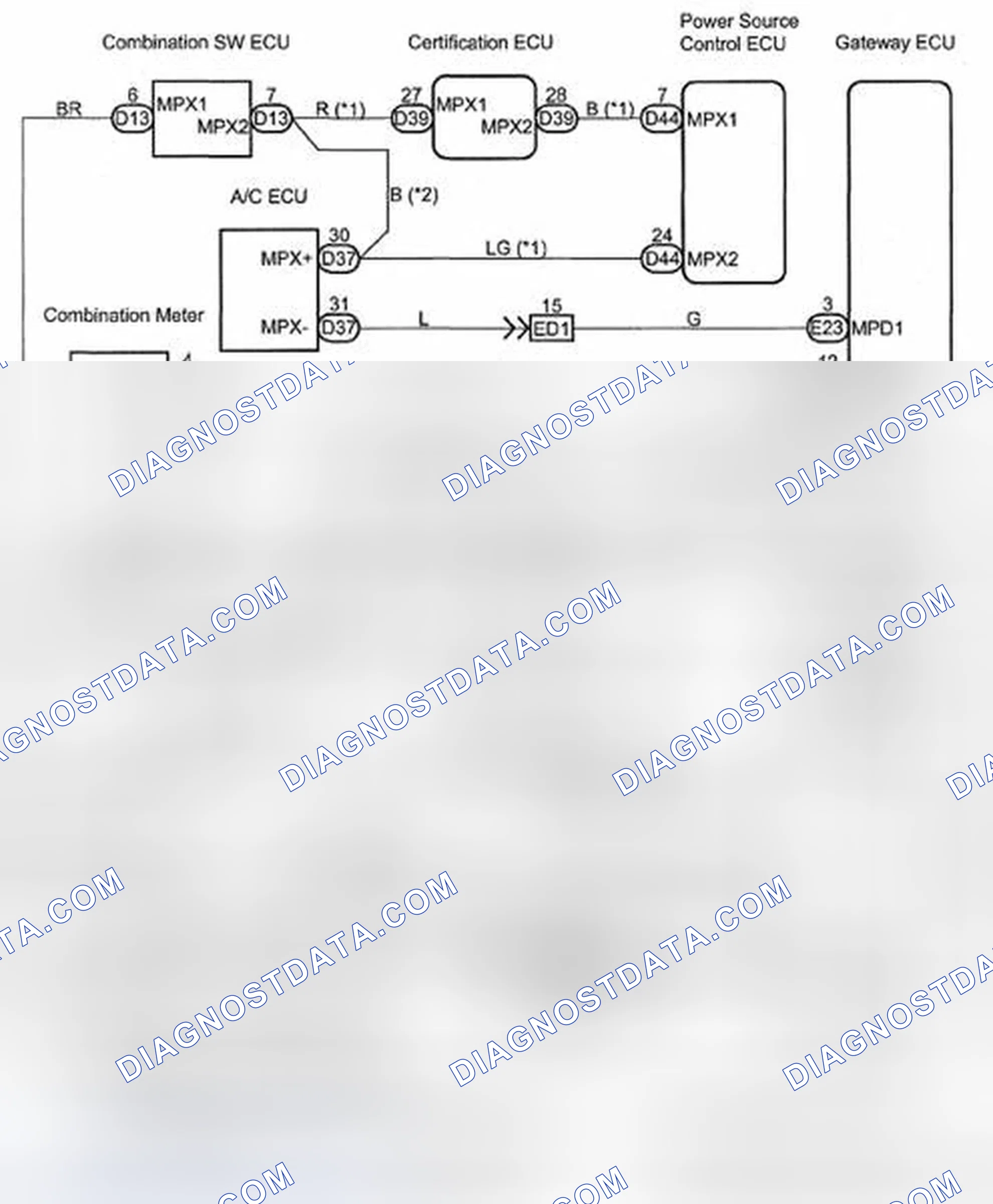 Scheme 16: WIRING DIAGRAM