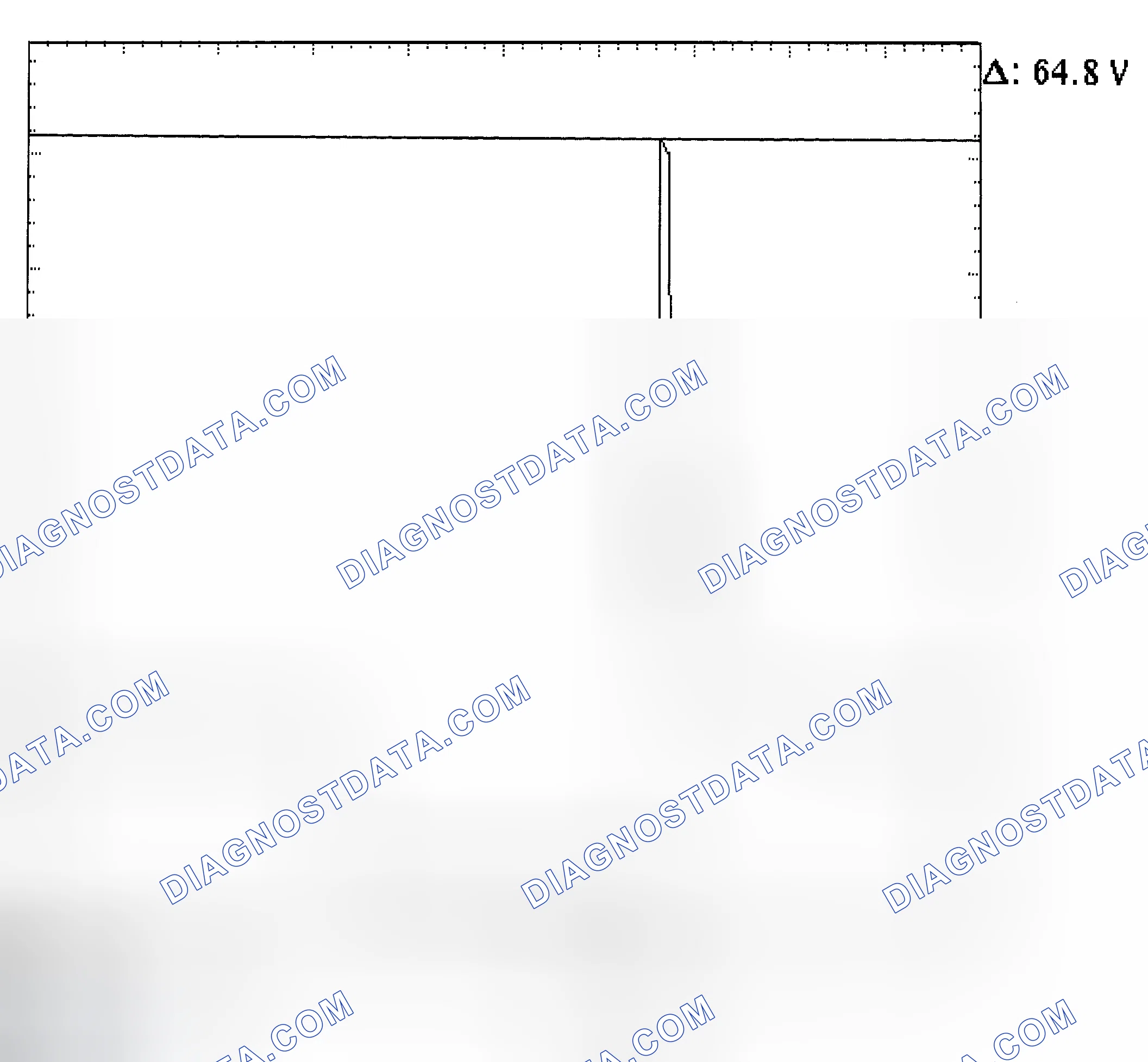 Scheme 21: Injector Bank - Known Good - Voltage Pattern