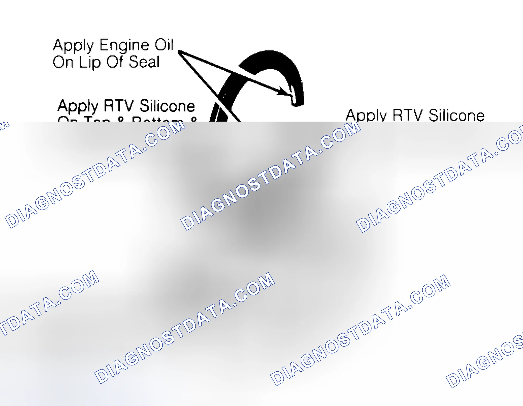 Scheme 31: Installing Typical Split-Rubber Seal