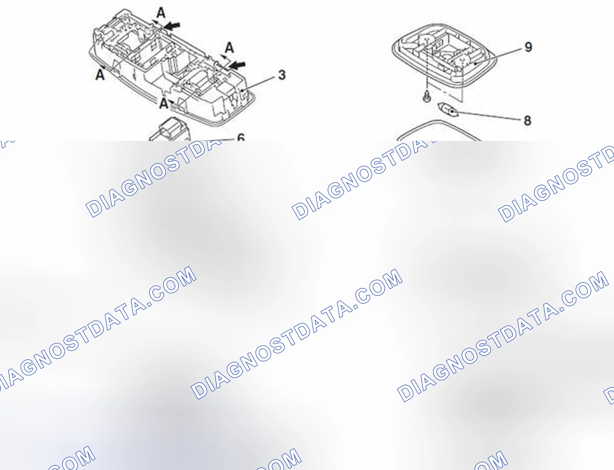 Scheme 32: DOME LIGHT REMOVAL AND INSTALLATION