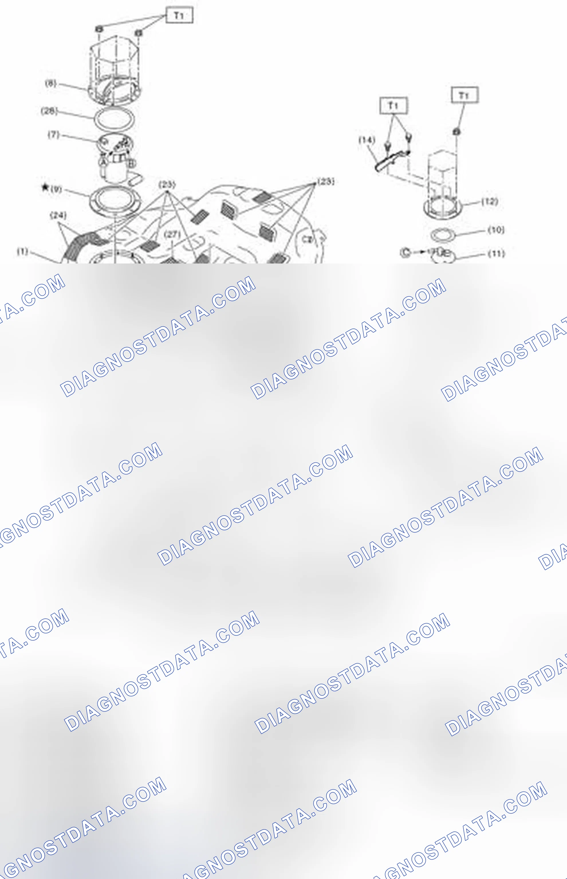 Scheme 270: FUEL TANK