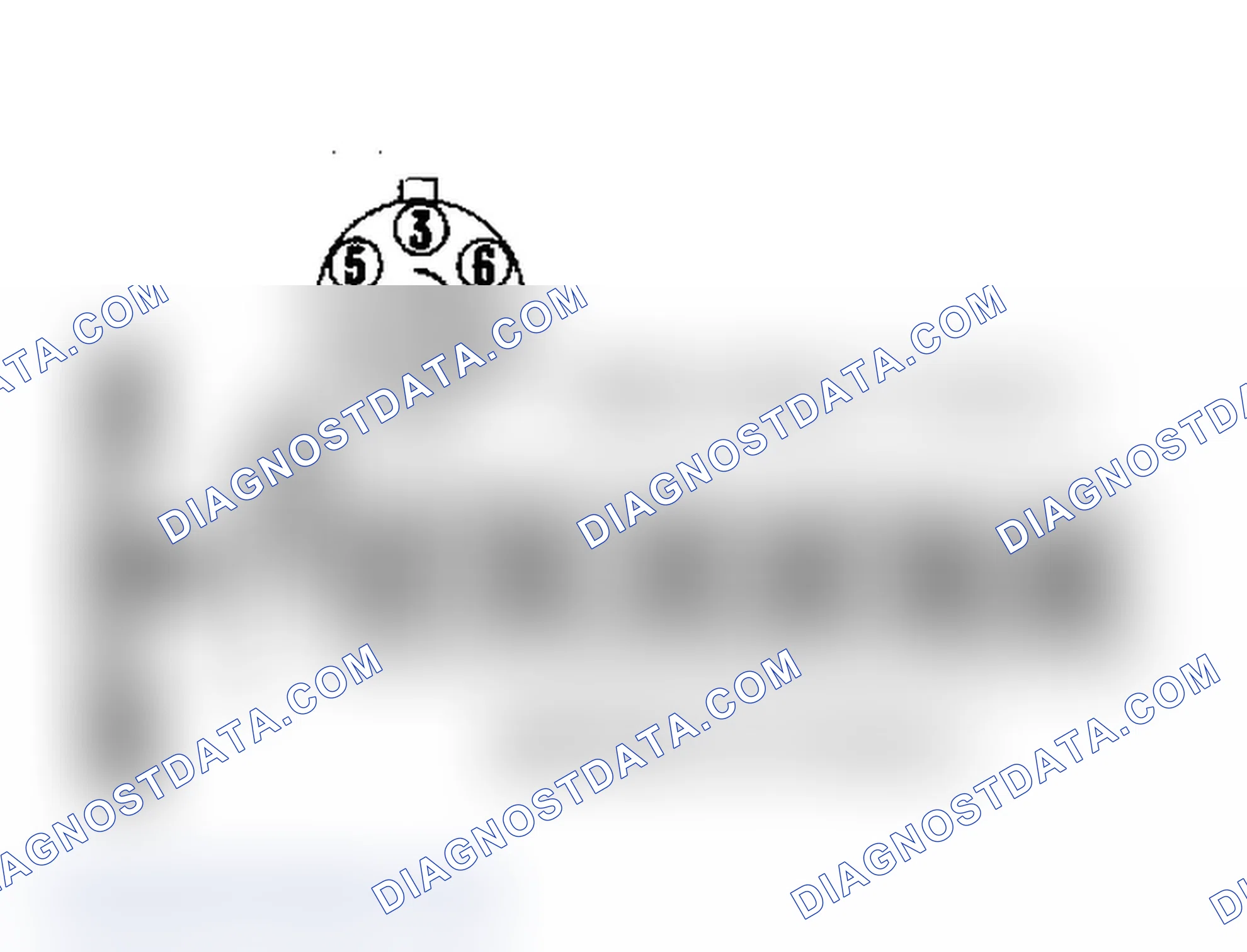 Scheme 2: Firing Order & Distributor Rotation