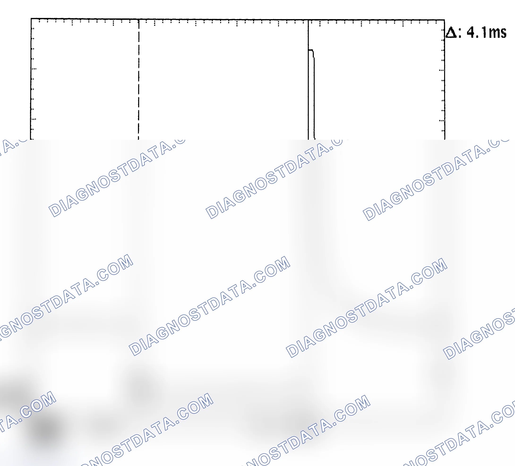 Scheme 23: Injector Bank - Known Good - Voltage Pattern
