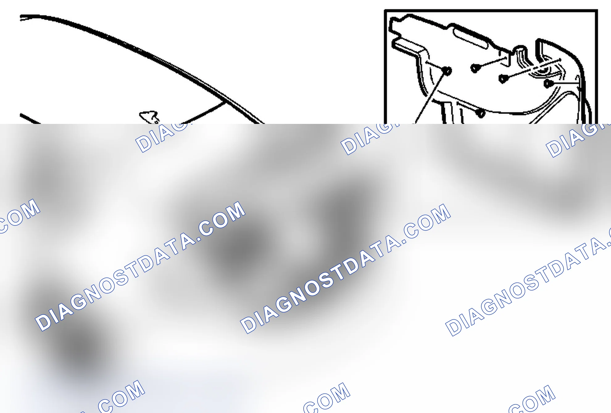 Scheme 31: Rear Compartment Side Trim Panel Replacement (HP6, Right Side)