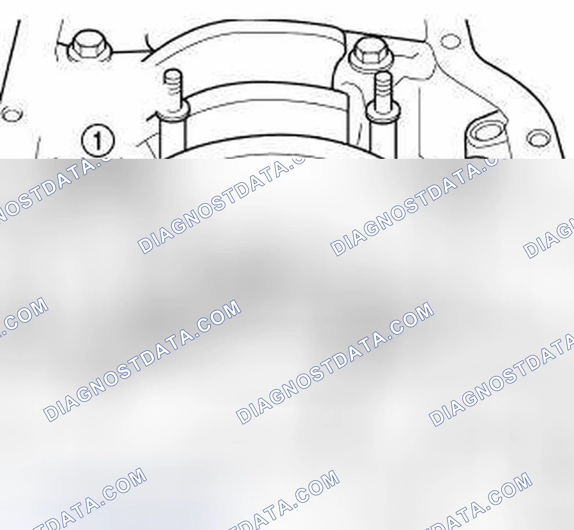 Scheme 283: CRANKSHAFT MAIN BEARING SELECTION