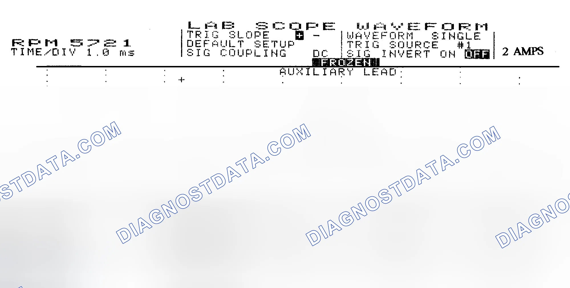 Scheme 18: Single Injector w/Normal Current Flow - Current Pattern