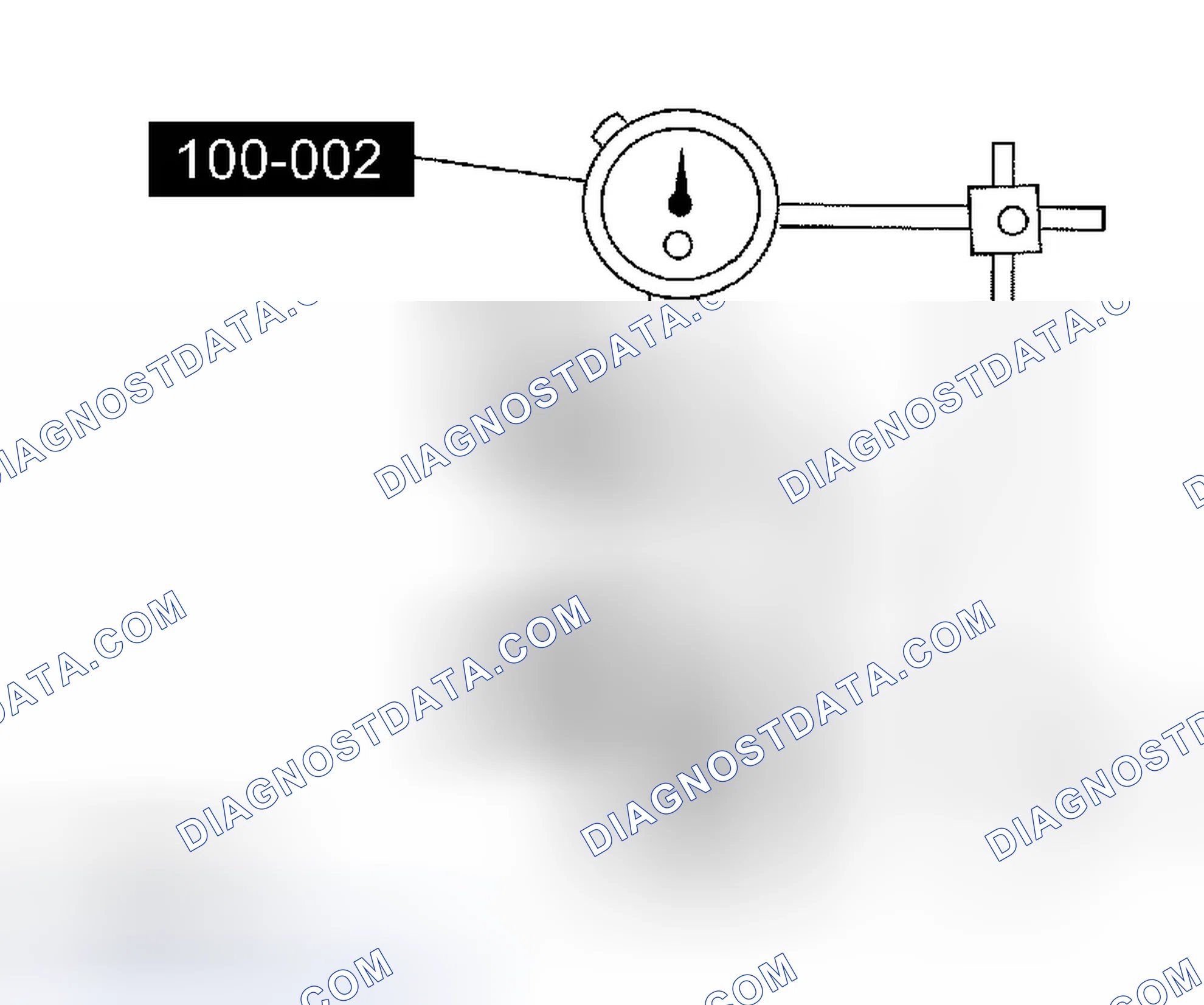 Scheme 451: Valve Train Analysis - Engine Off, Camshaft Lobe Lift - OHC Engines