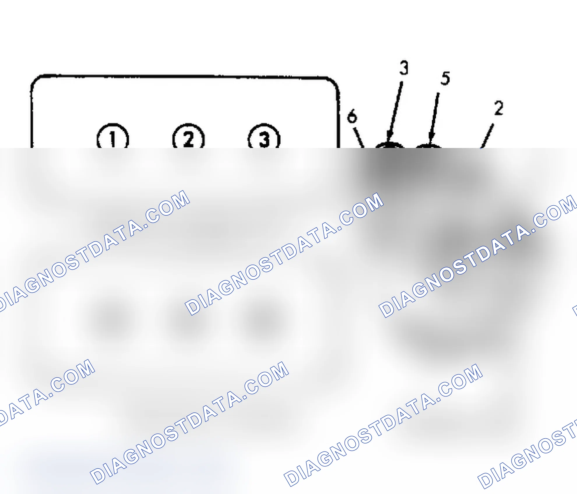 Scheme 4: 3.0L (VIN U) Firing Order