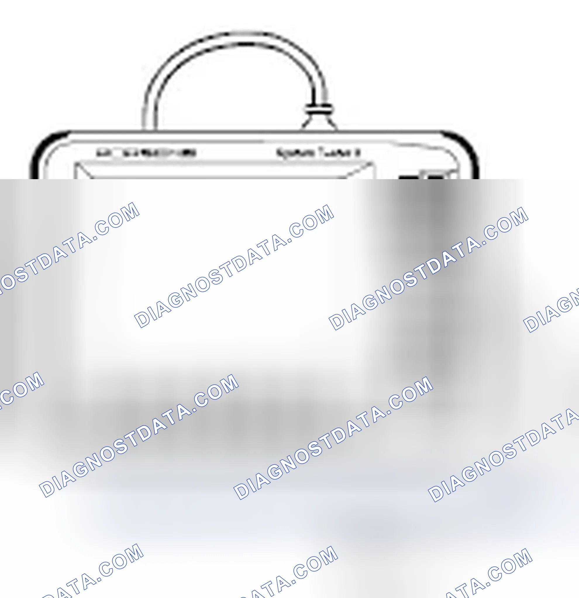 Scheme 253: Identifying Porsche System Tester II No. 9588