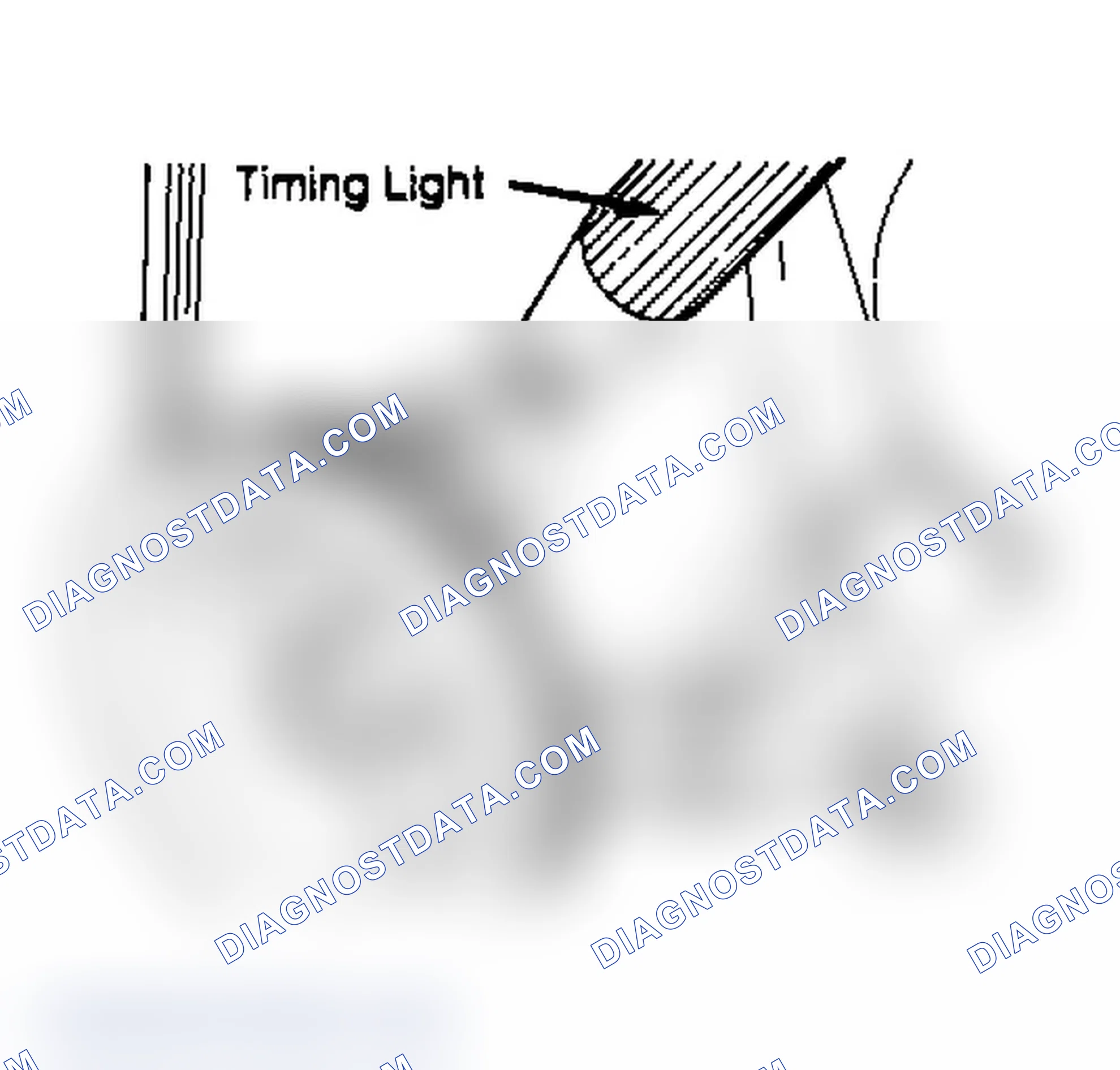 Scheme 5: Ignition Timing Marks (Sonata)